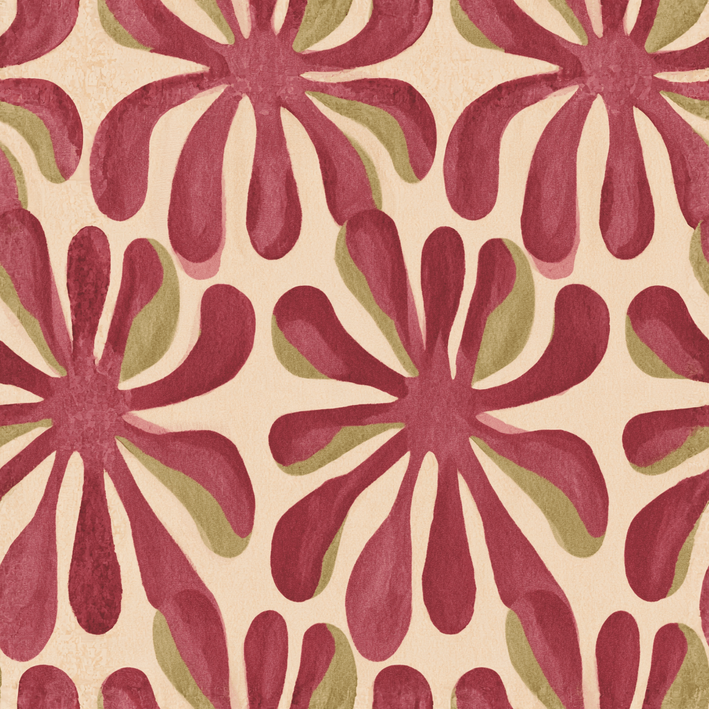 Starflower Wallpaper - Lemon Park