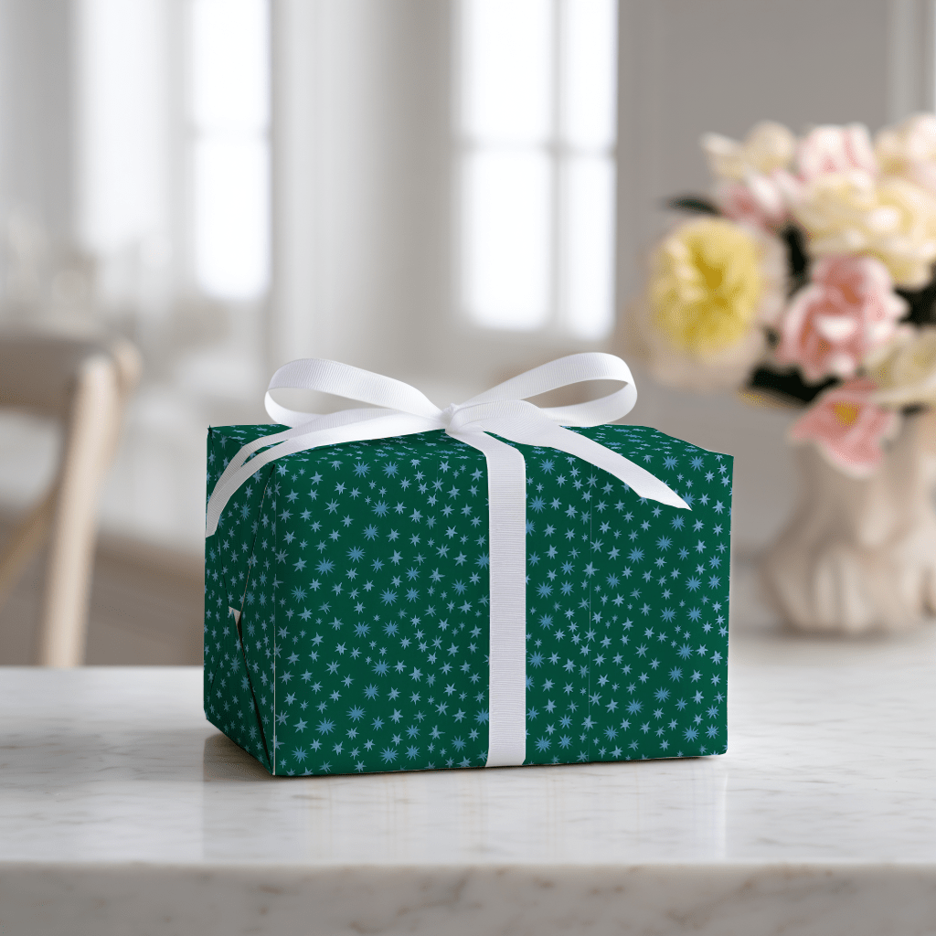 Starlit Blues - Wrapping Paper - Lemon Park