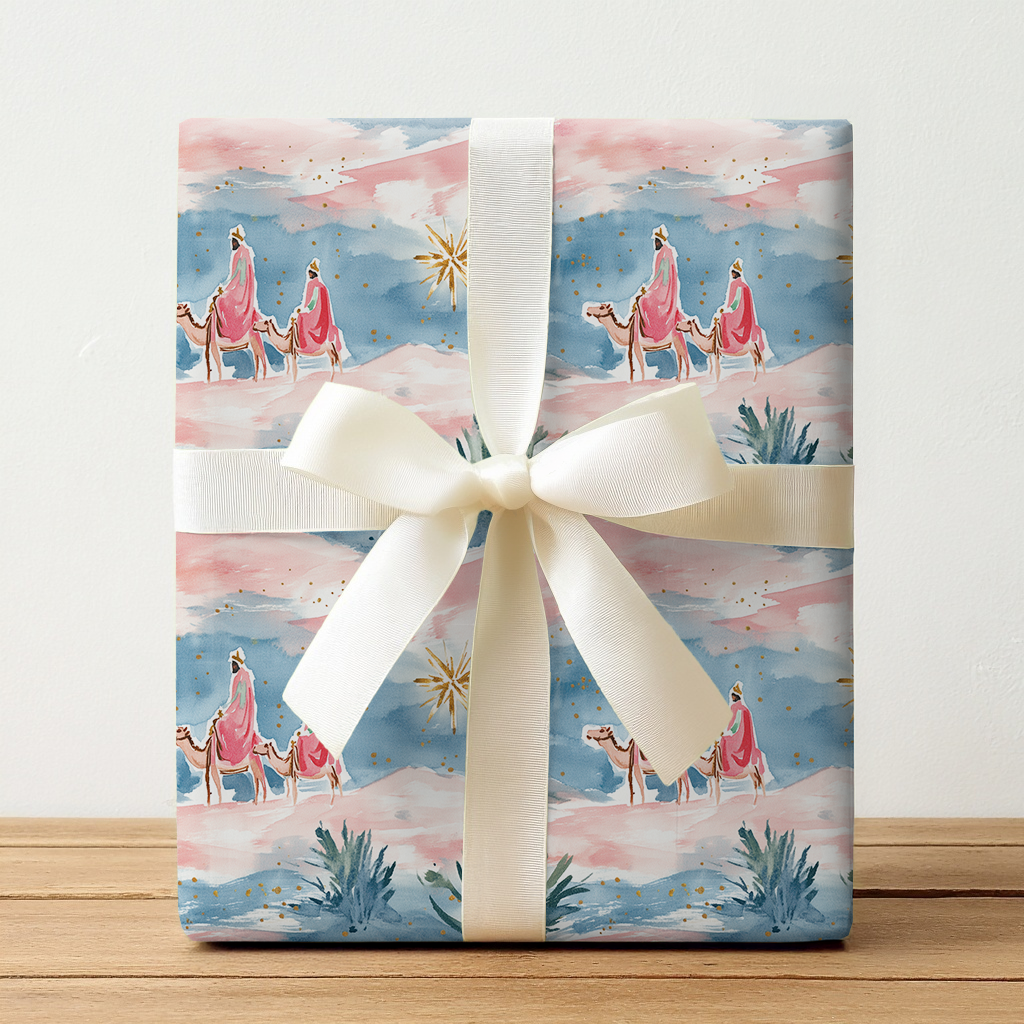 Star of Bethlehem - Wrapping Paper