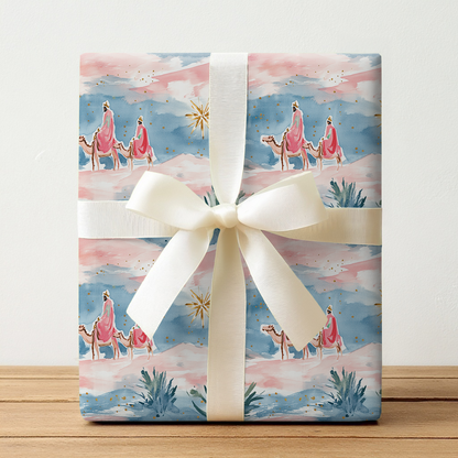 Star of Bethlehem - Wrapping Paper