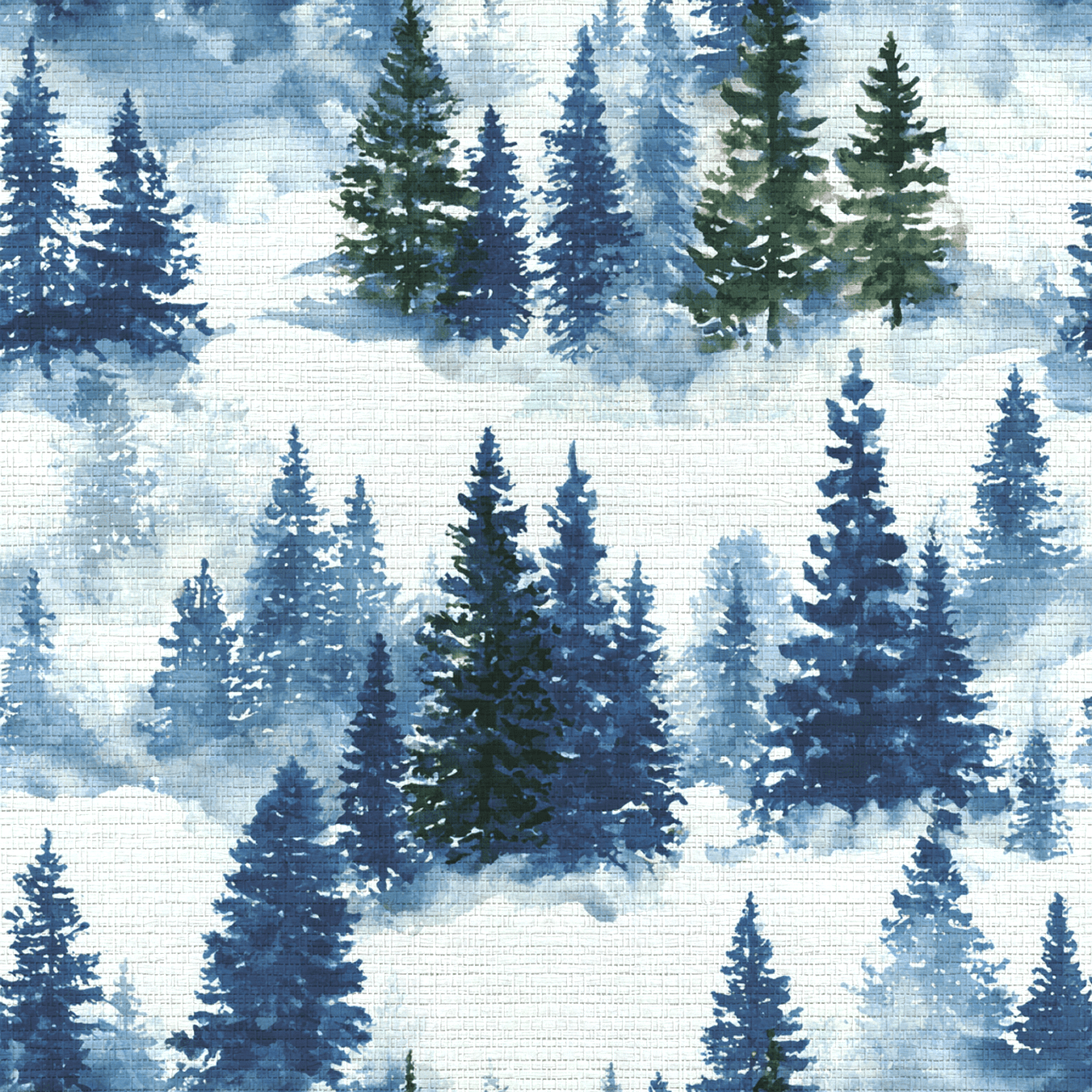 Starry Pines Faux Grasscloth Wallpaper - Lemon Park
