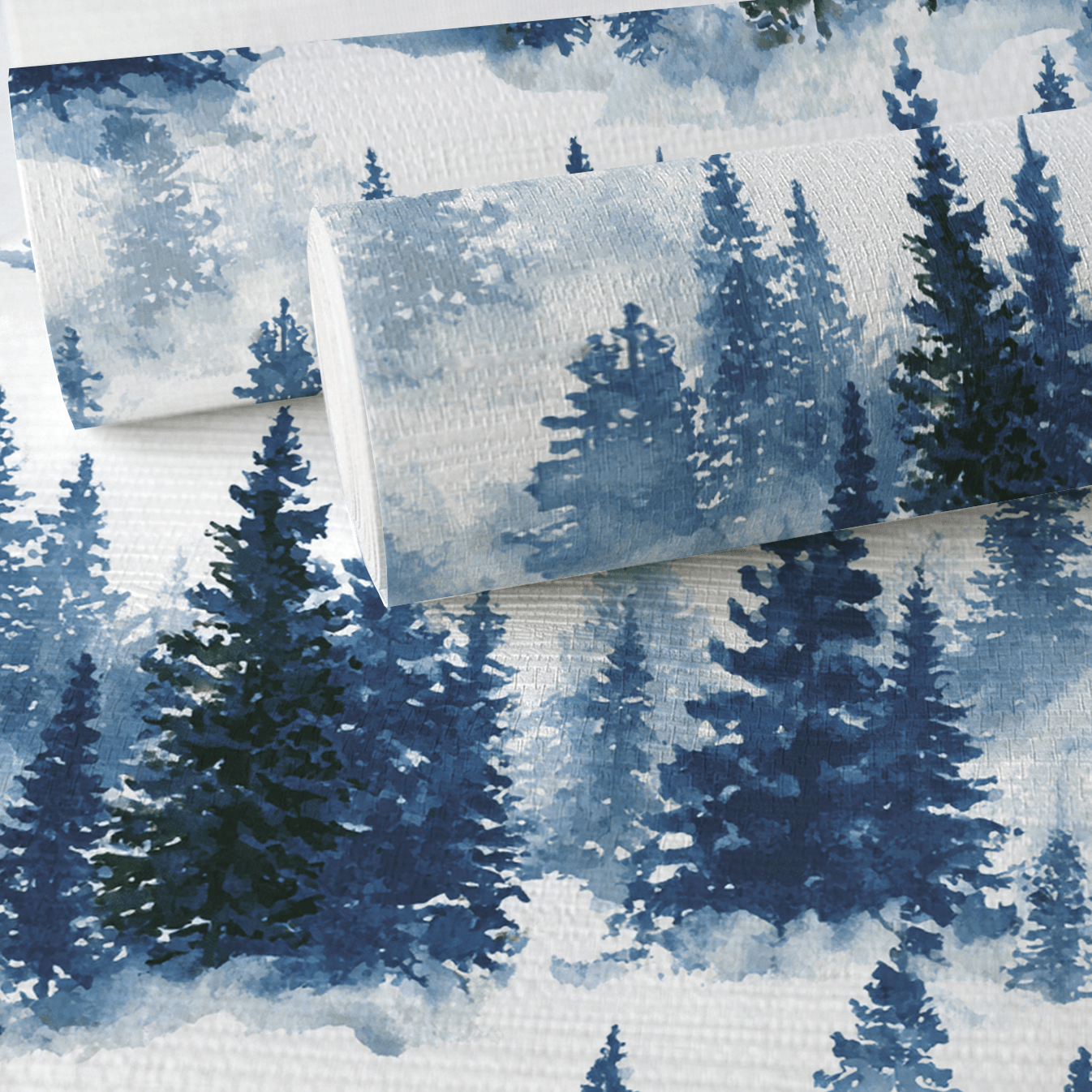 Starry Pines Faux Grasscloth Wallpaper - Lemon Park