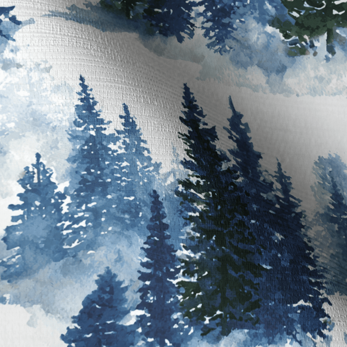 Starry Pines Faux Grasscloth Wallpaper - Lemon Park
