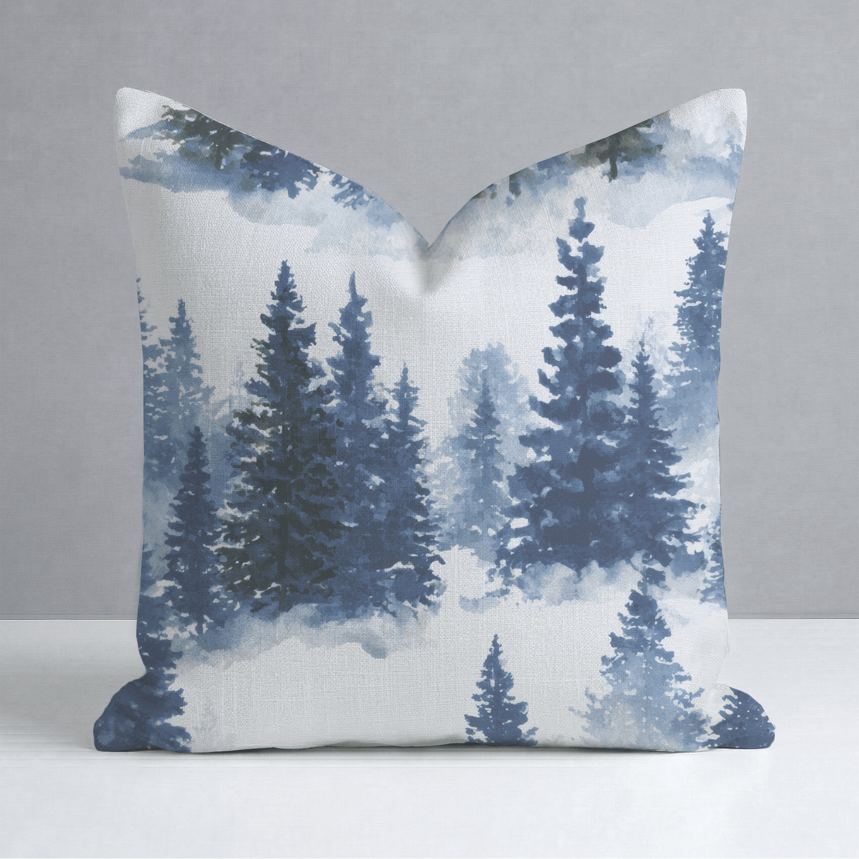 Starry Pines Throw Pillow - Lemon Park