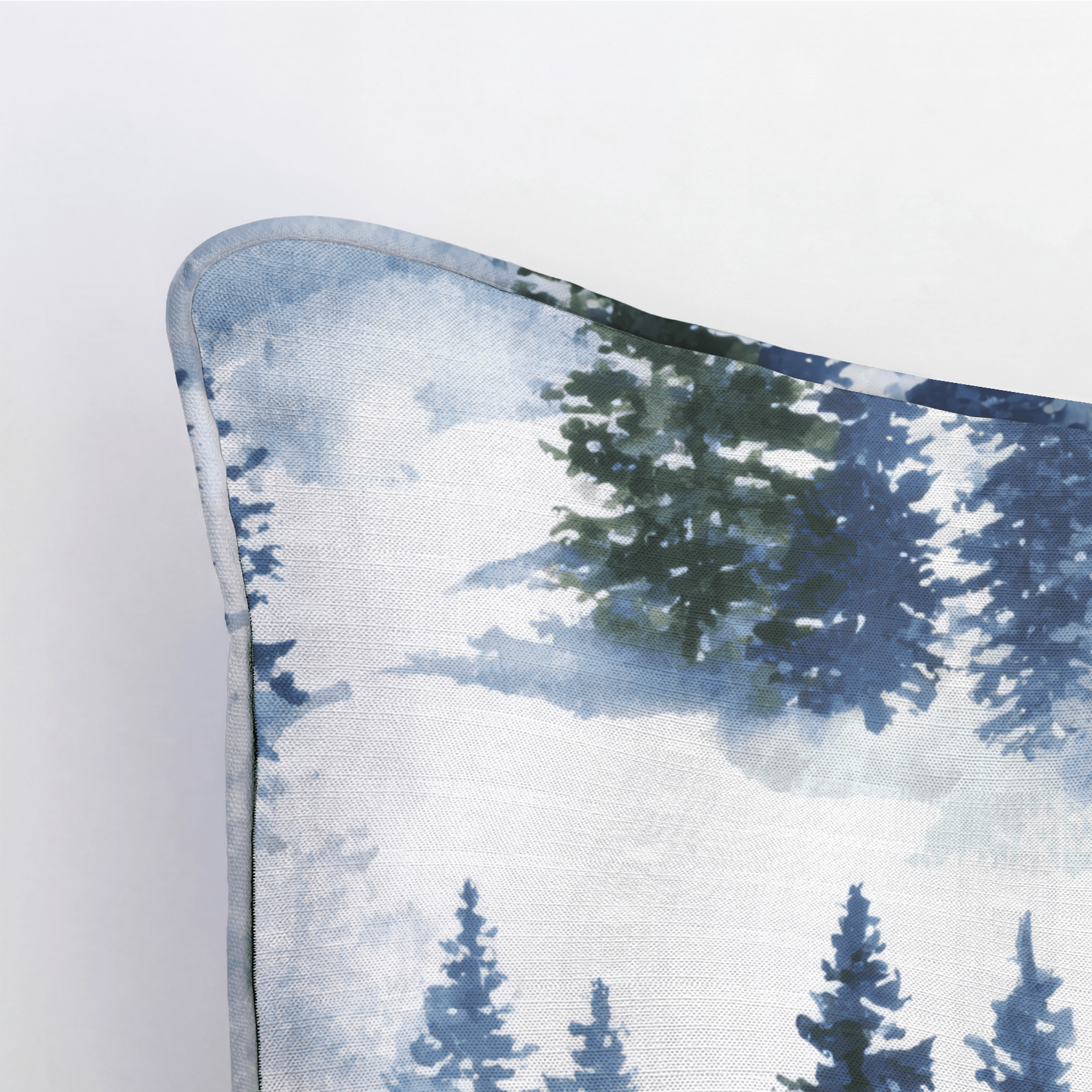 Starry Pines Throw Pillow - Lemon Park