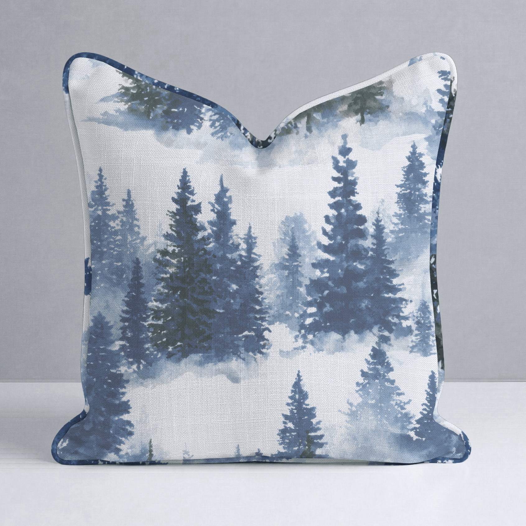 Starry Pines Throw Pillow - Lemon Park
