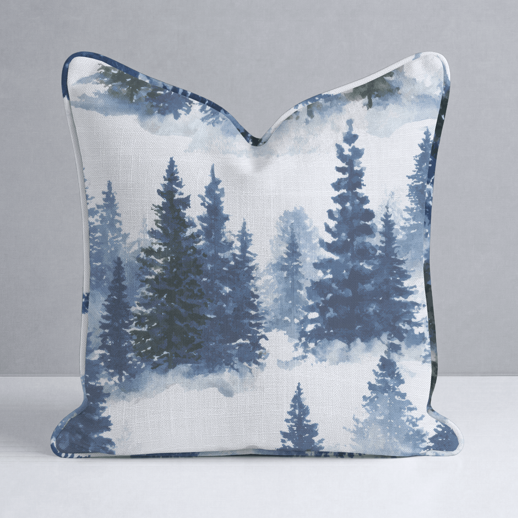 Starry Pines Throw Pillow - Lemon Park
