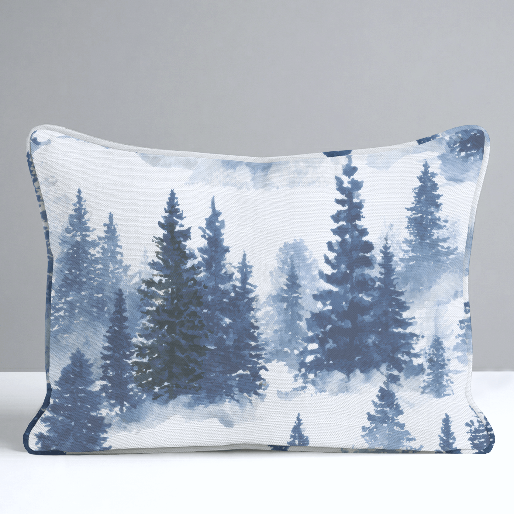 Starry Pines Throw Pillow - Lemon Park