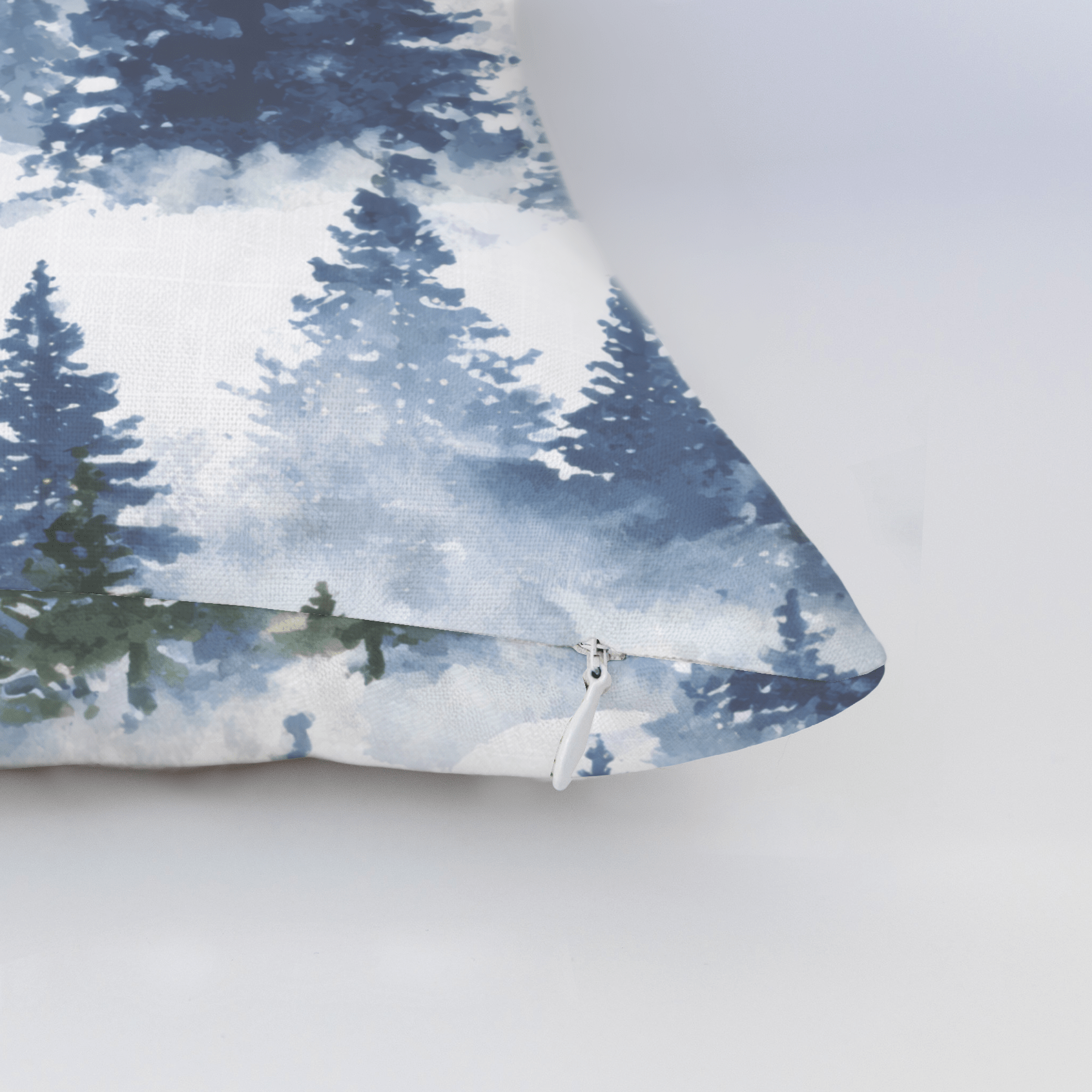 Starry Pines Throw Pillow - Lemon Park