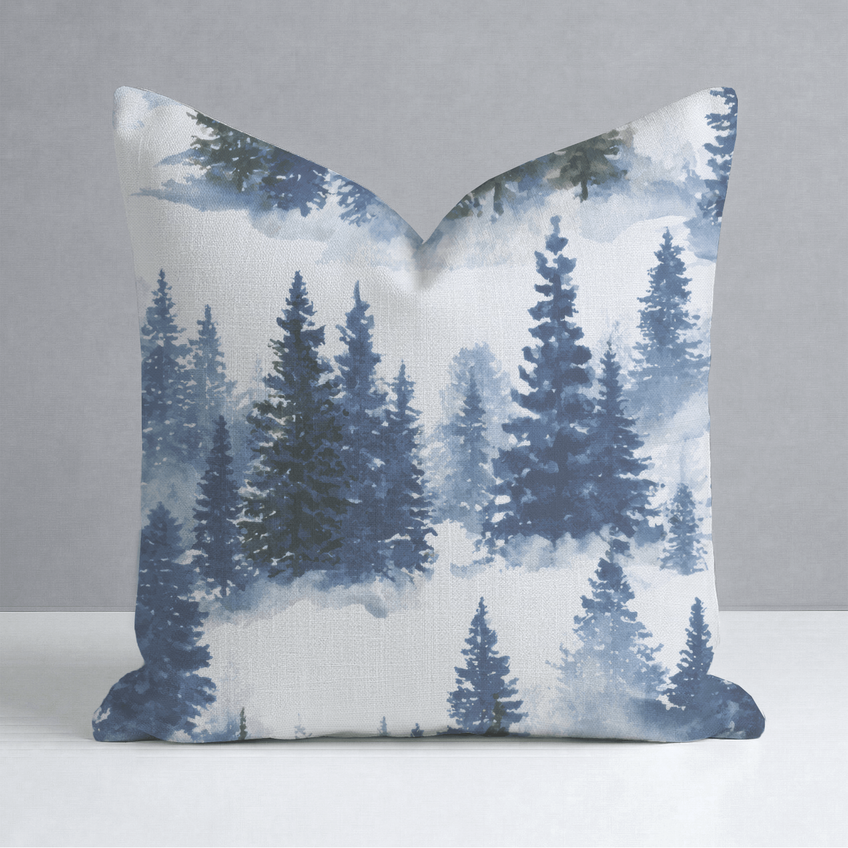 Starry Pines Throw Pillow - Lemon Park
