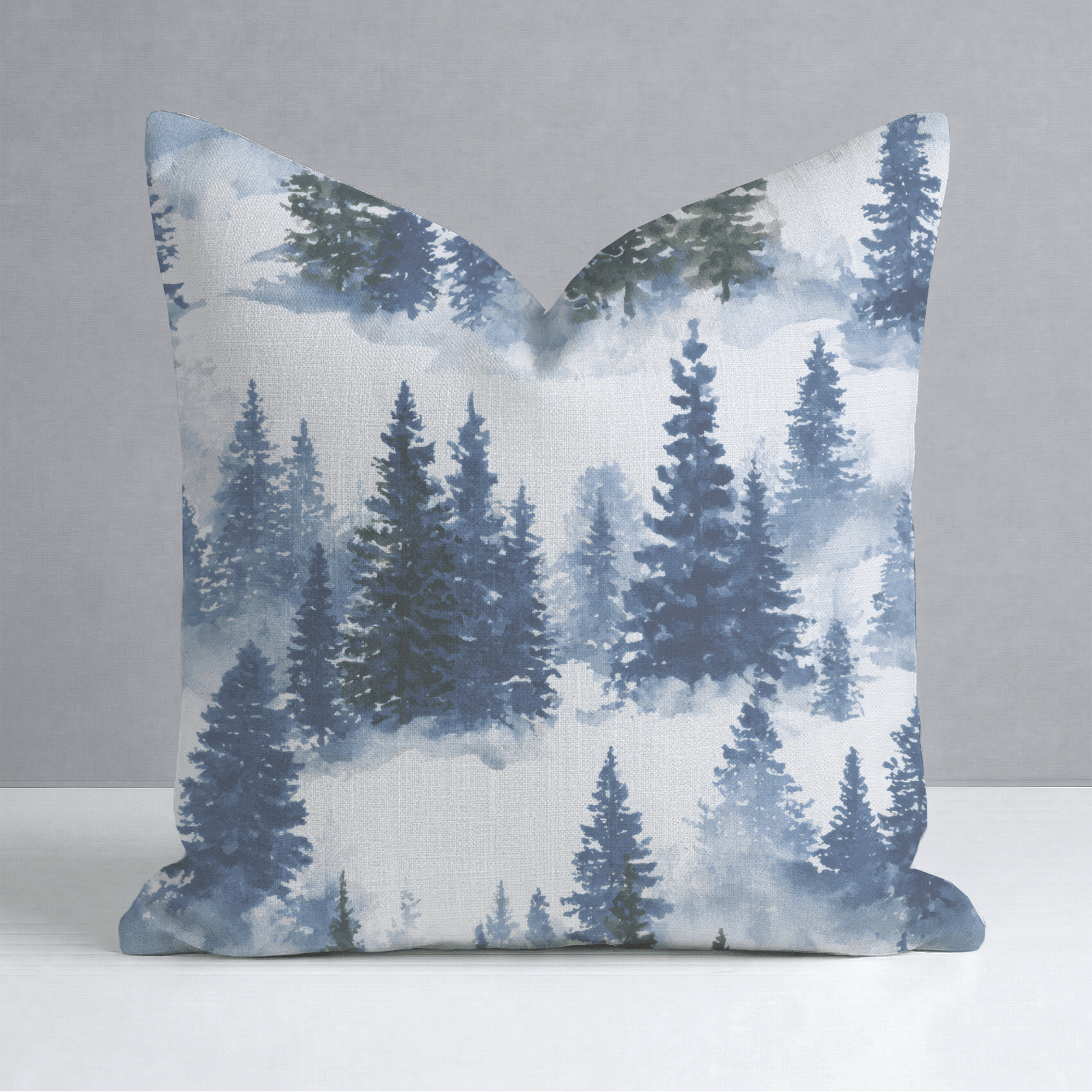 Starry Pines Throw Pillow - Lemon Park