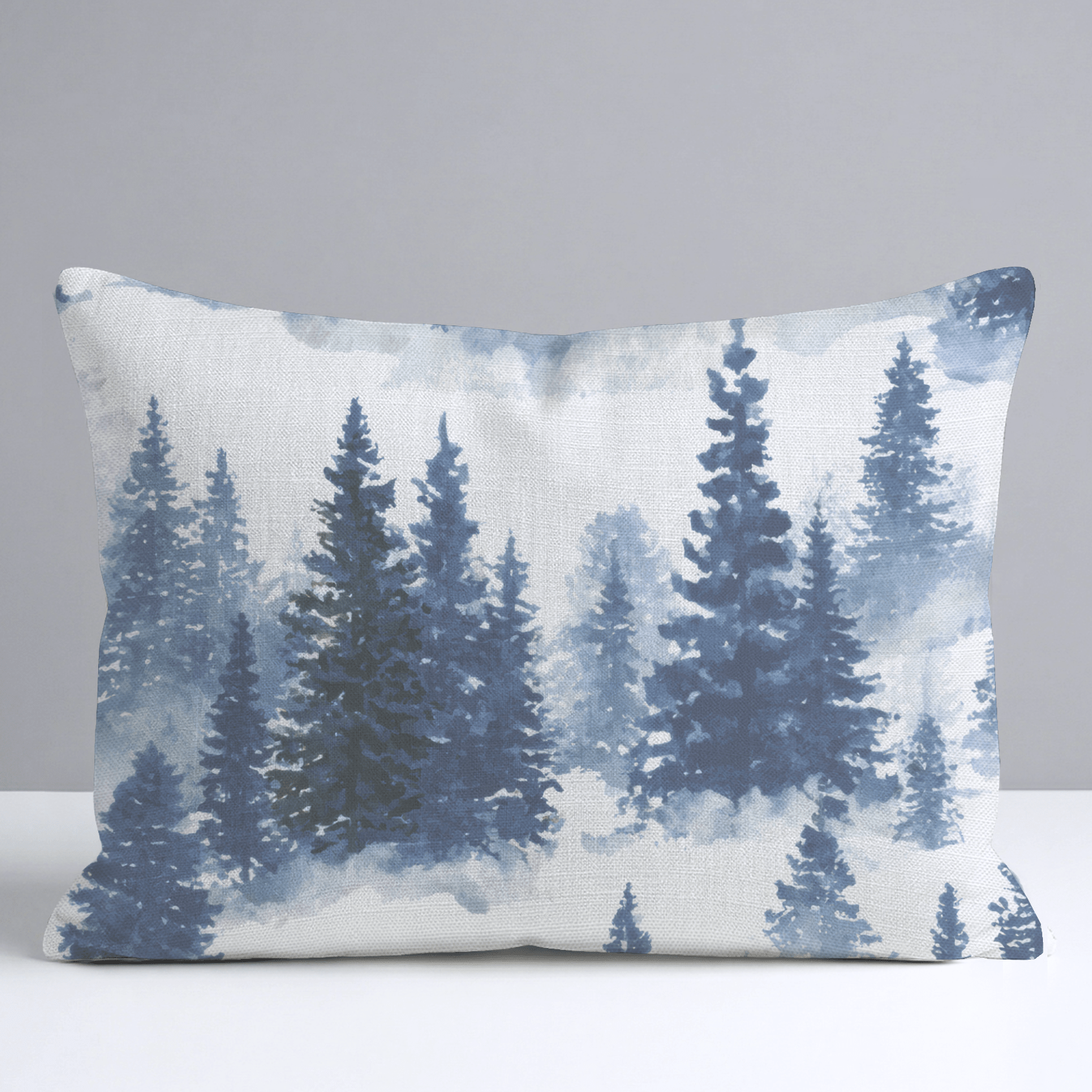 Starry Pines Throw Pillow - Lemon Park