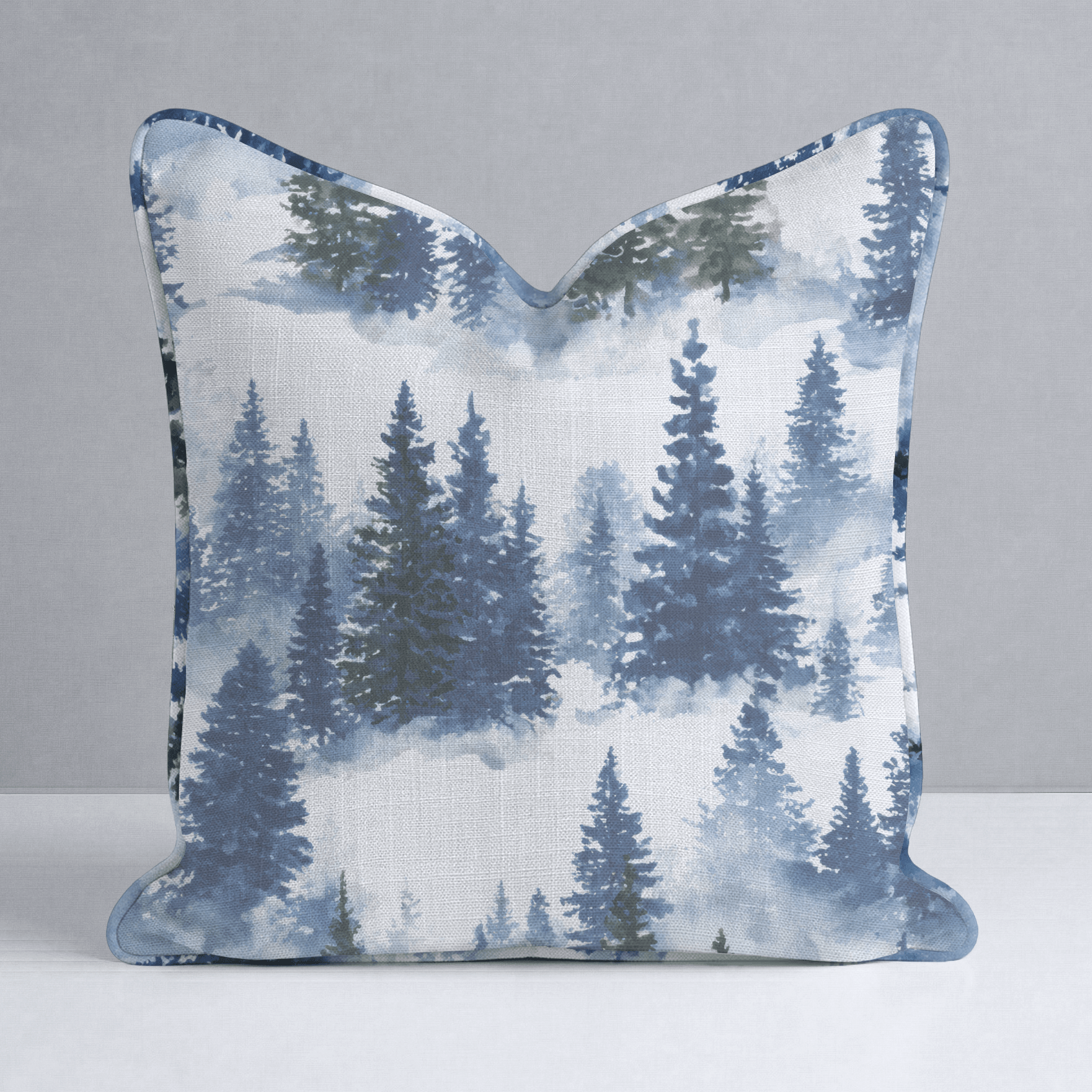 Starry Pines Throw Pillow - Lemon Park