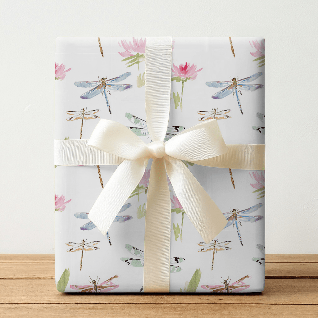 Stella Grace - Wrapping Paper - Lemon Park
