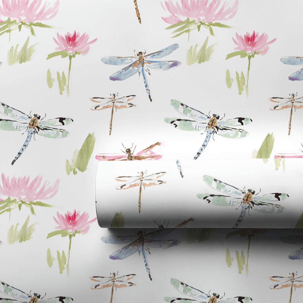 Stella Grace - Wrapping Paper - Lemon Park