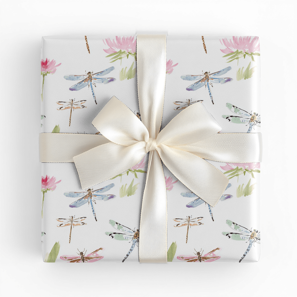 Stella Grace - Wrapping Paper - Lemon Park