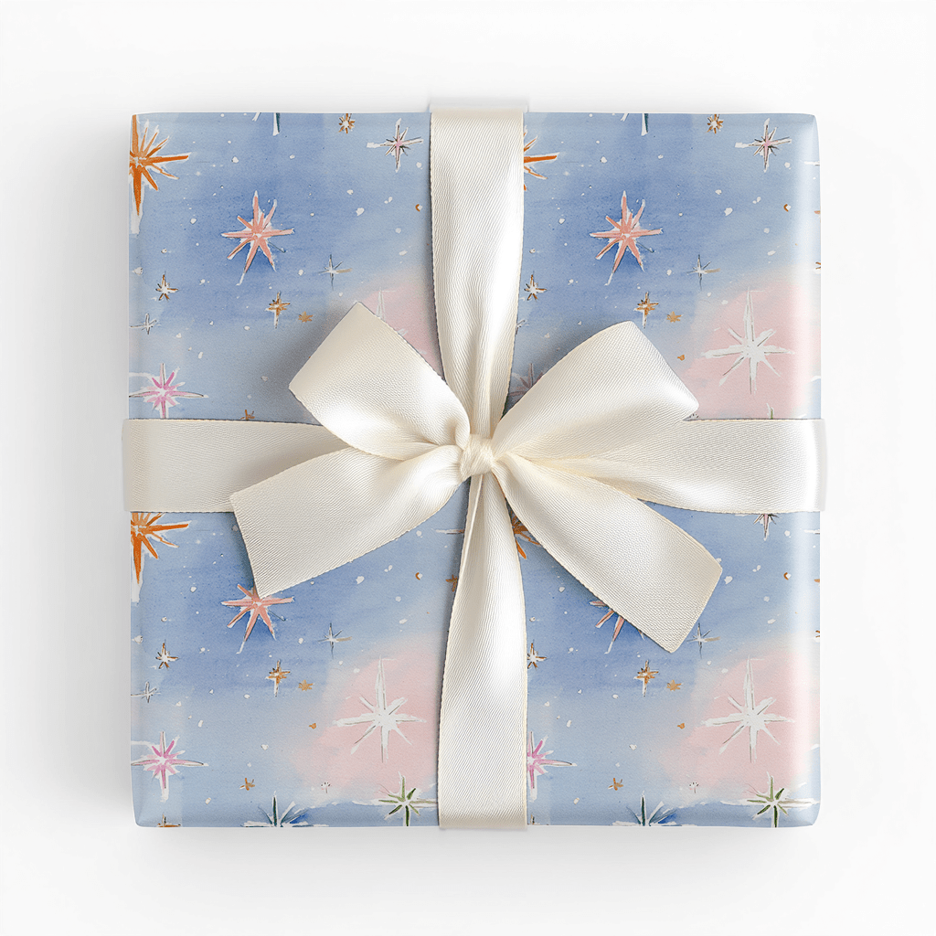 Stellas Stars - Wrapping Paper - Lemon Park