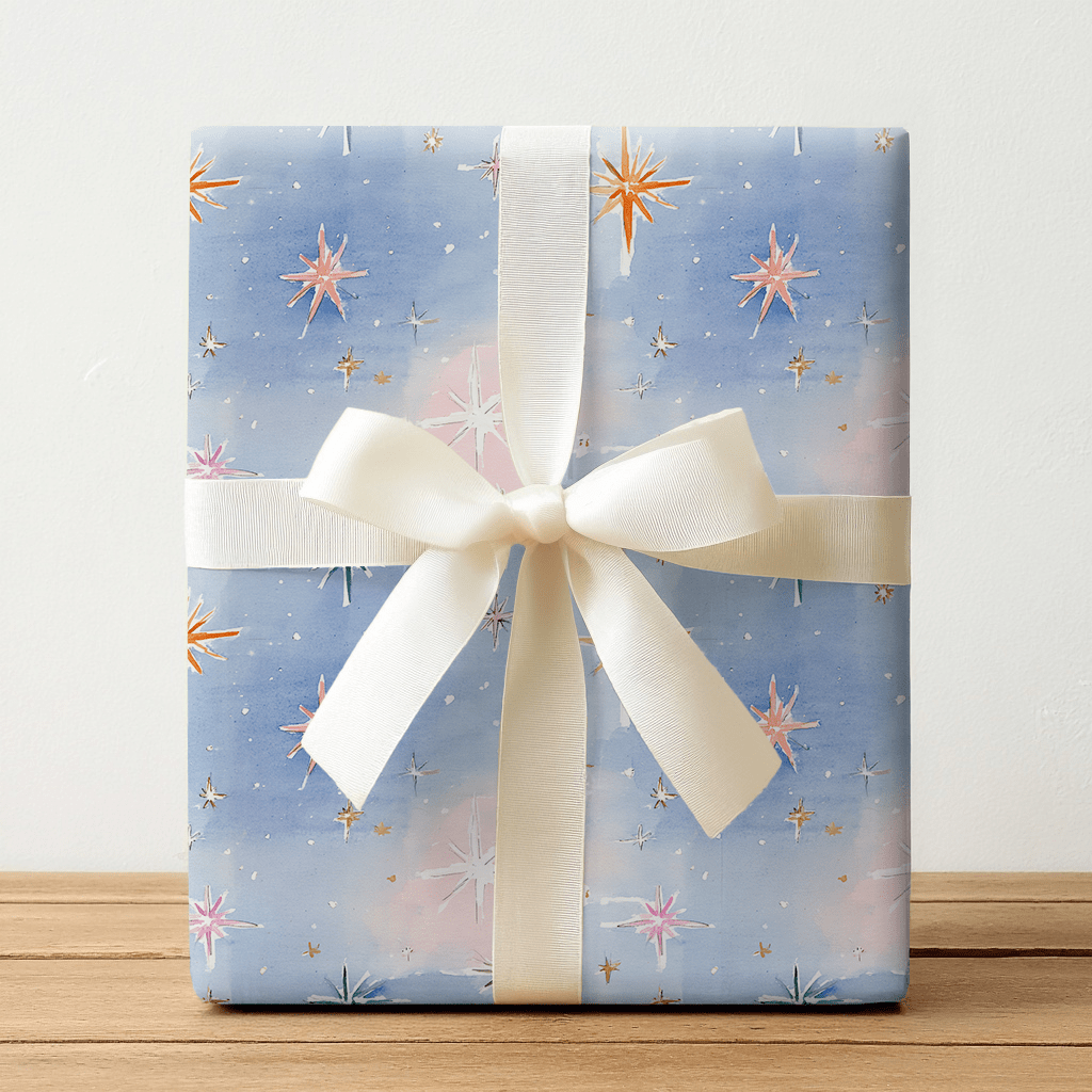 Stellas Stars - Wrapping Paper - Lemon Park