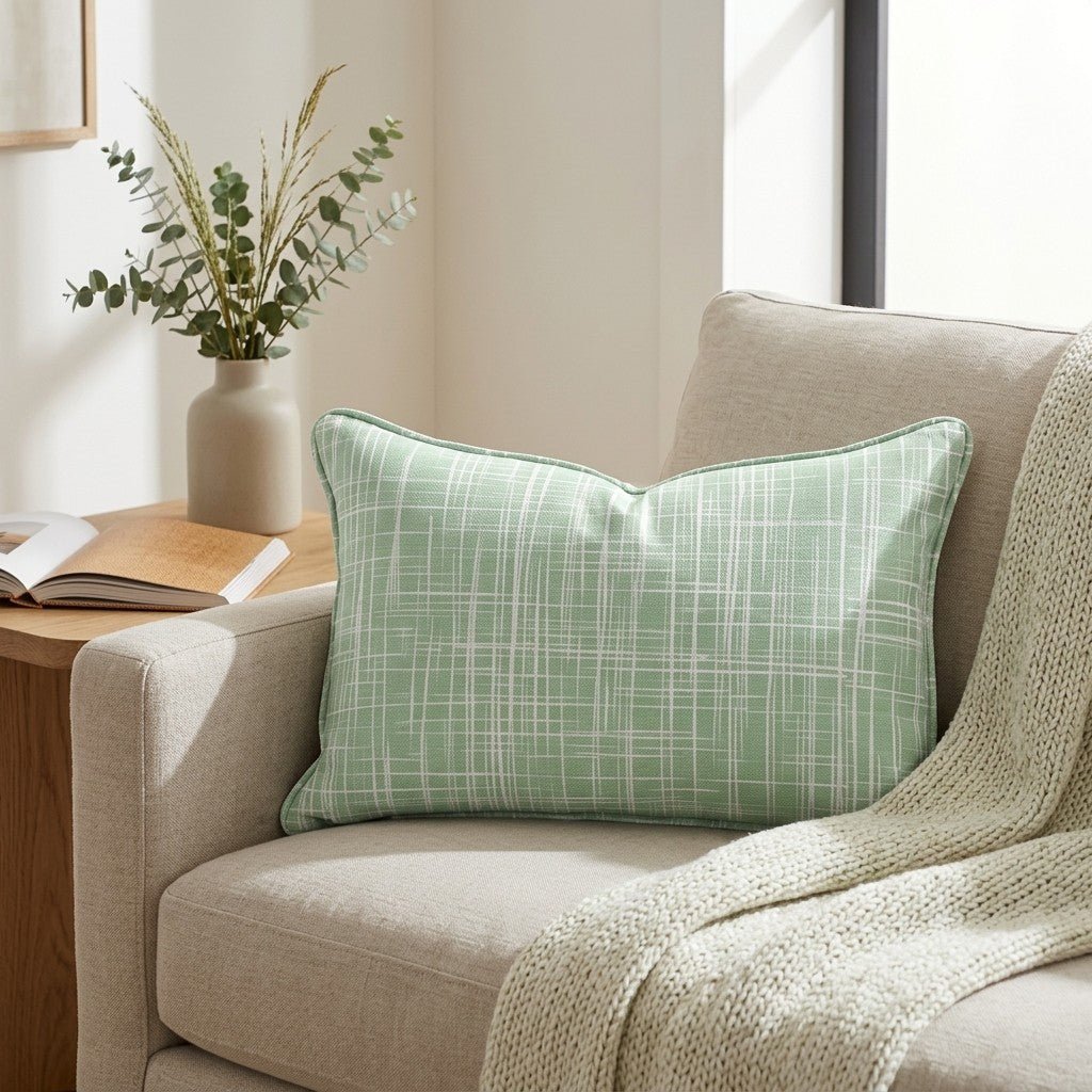 Steph Throw Pillow - Lemon Park