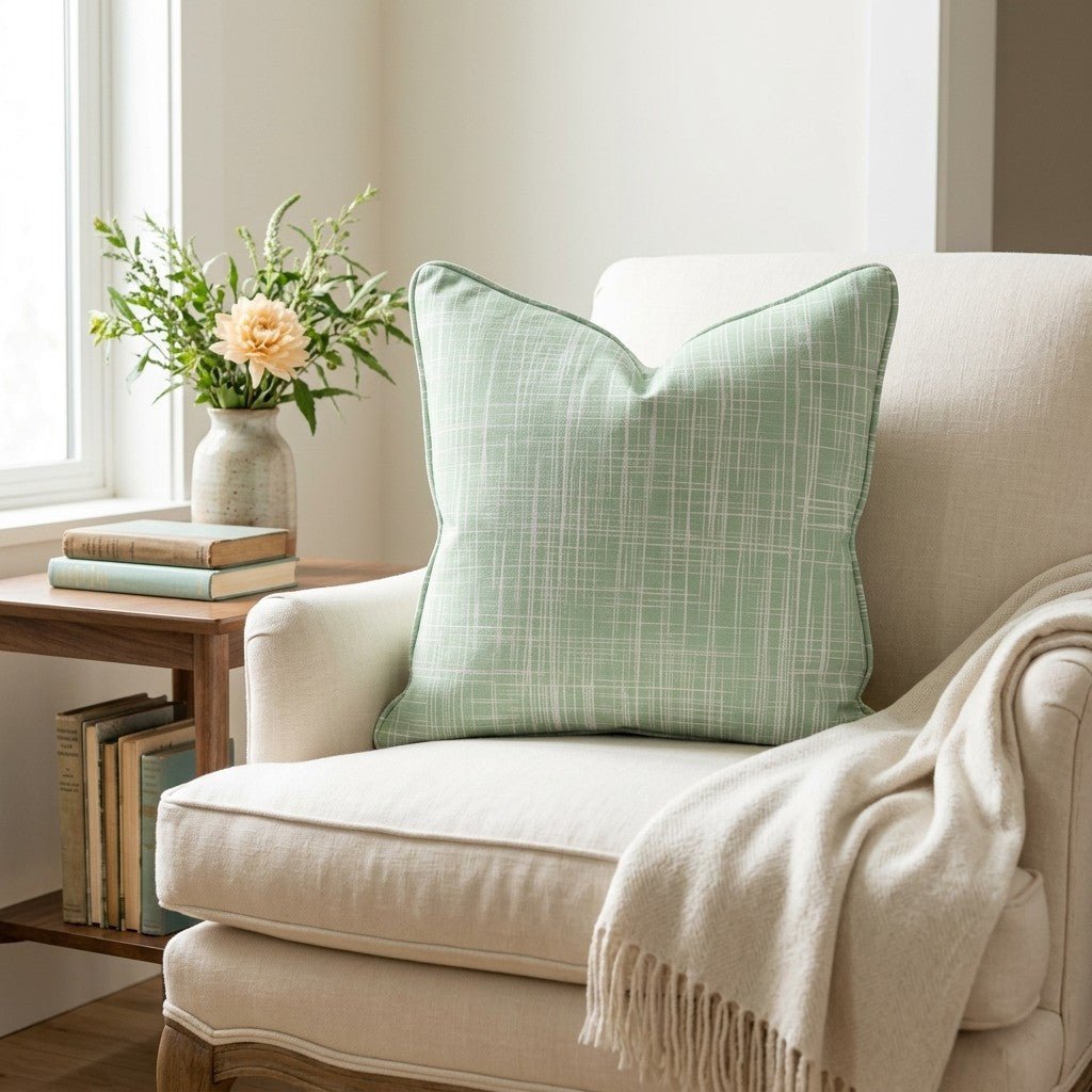 Steph Throw Pillow - Lemon Park