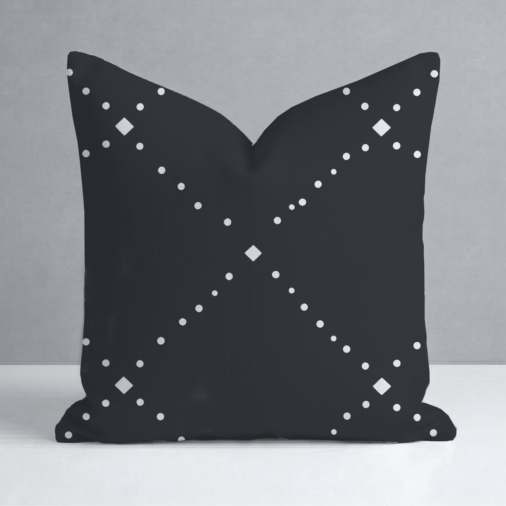Sterling Throw Pillow - Lemon Park