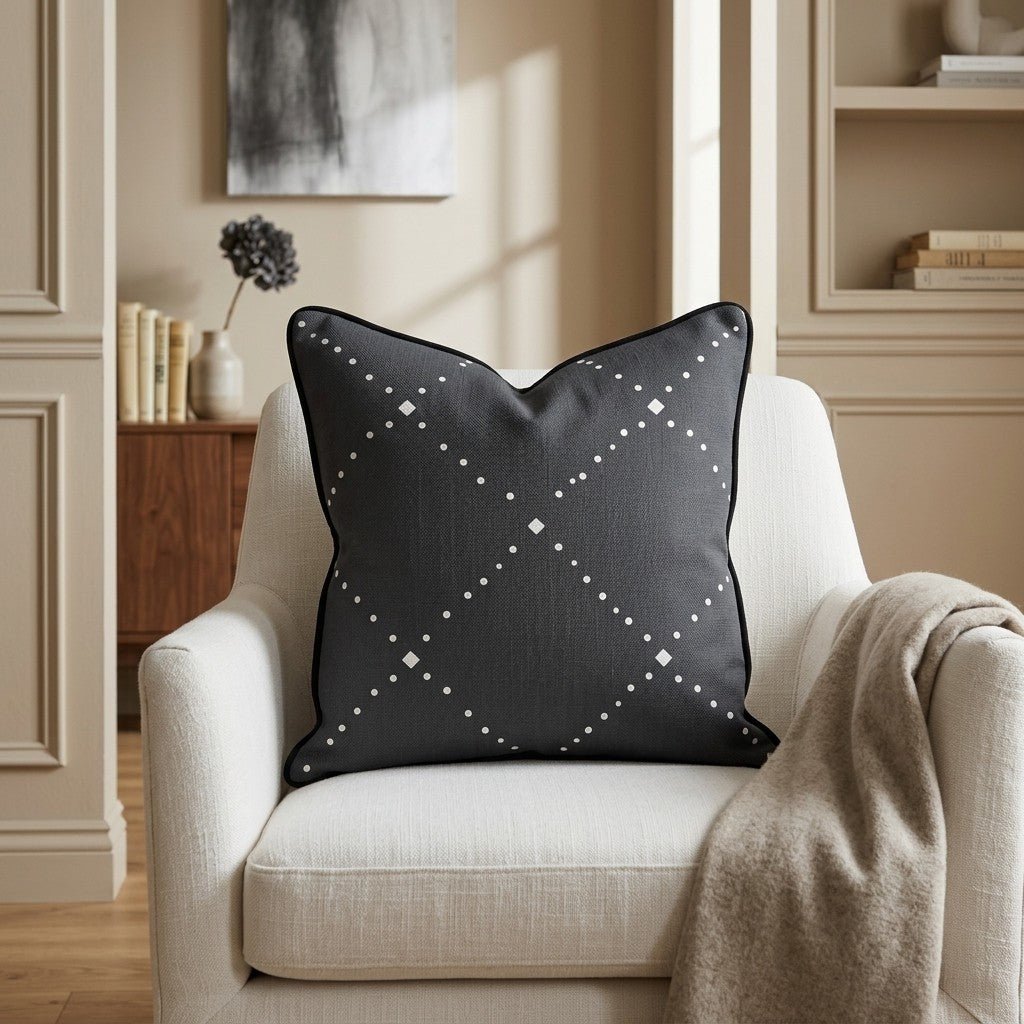 Sterling Throw Pillow - Lemon Park