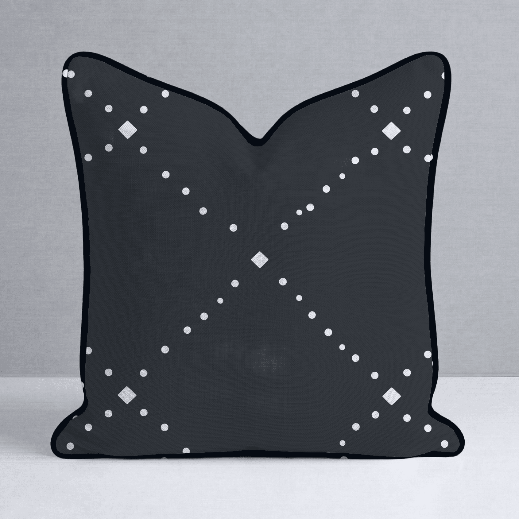 Sterling Throw Pillow - Lemon Park