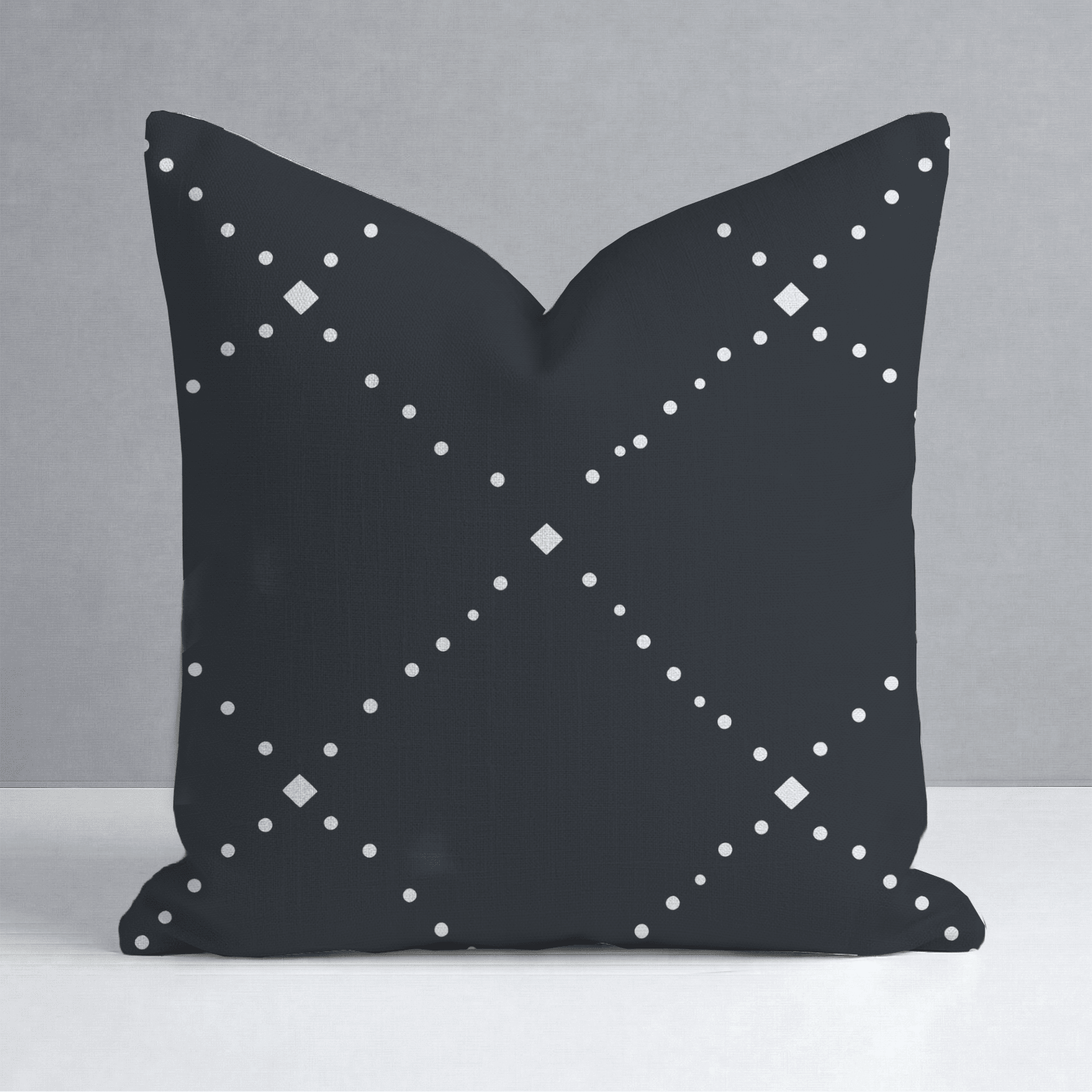 Sterling Throw Pillow - Lemon Park