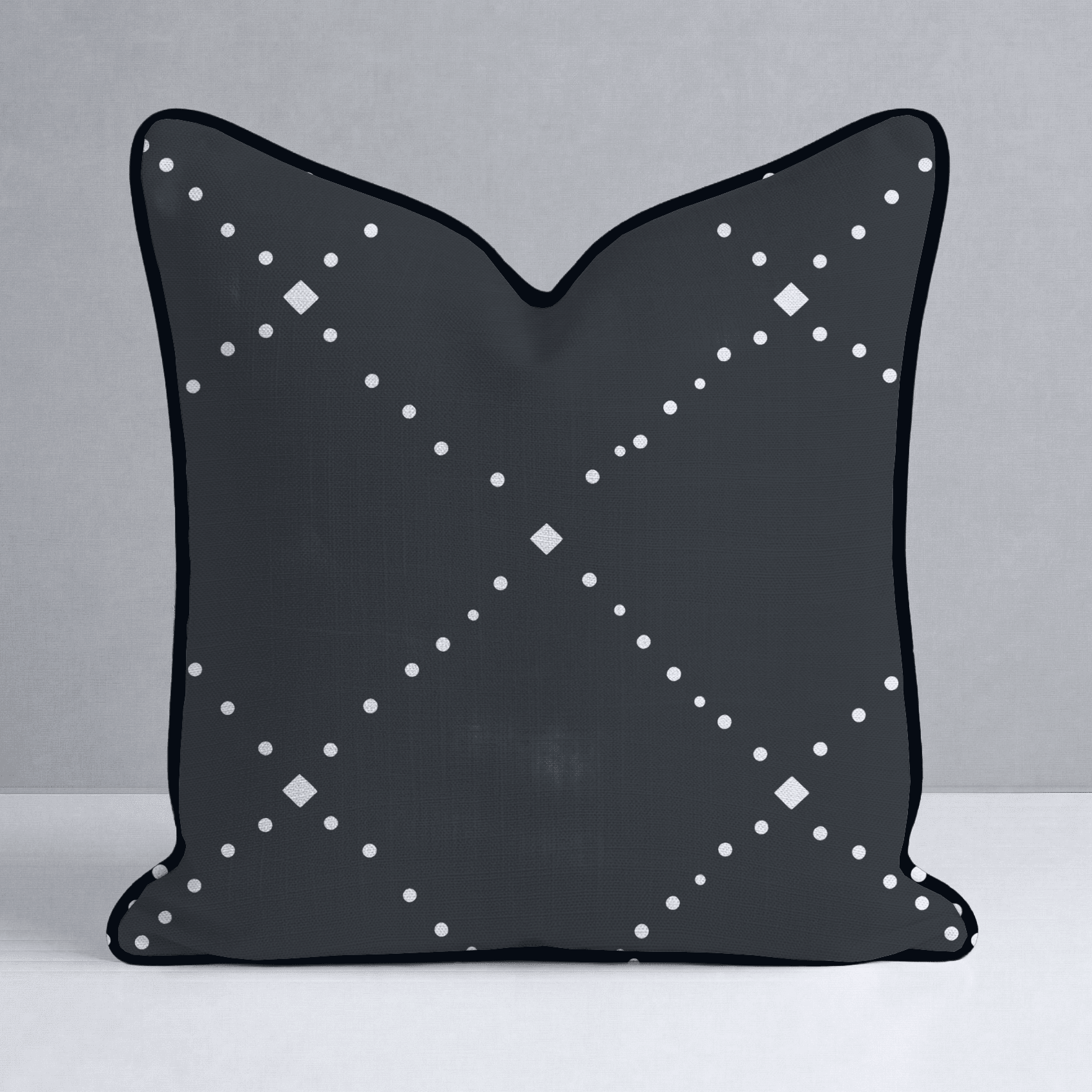 Sterling Throw Pillow - Lemon Park