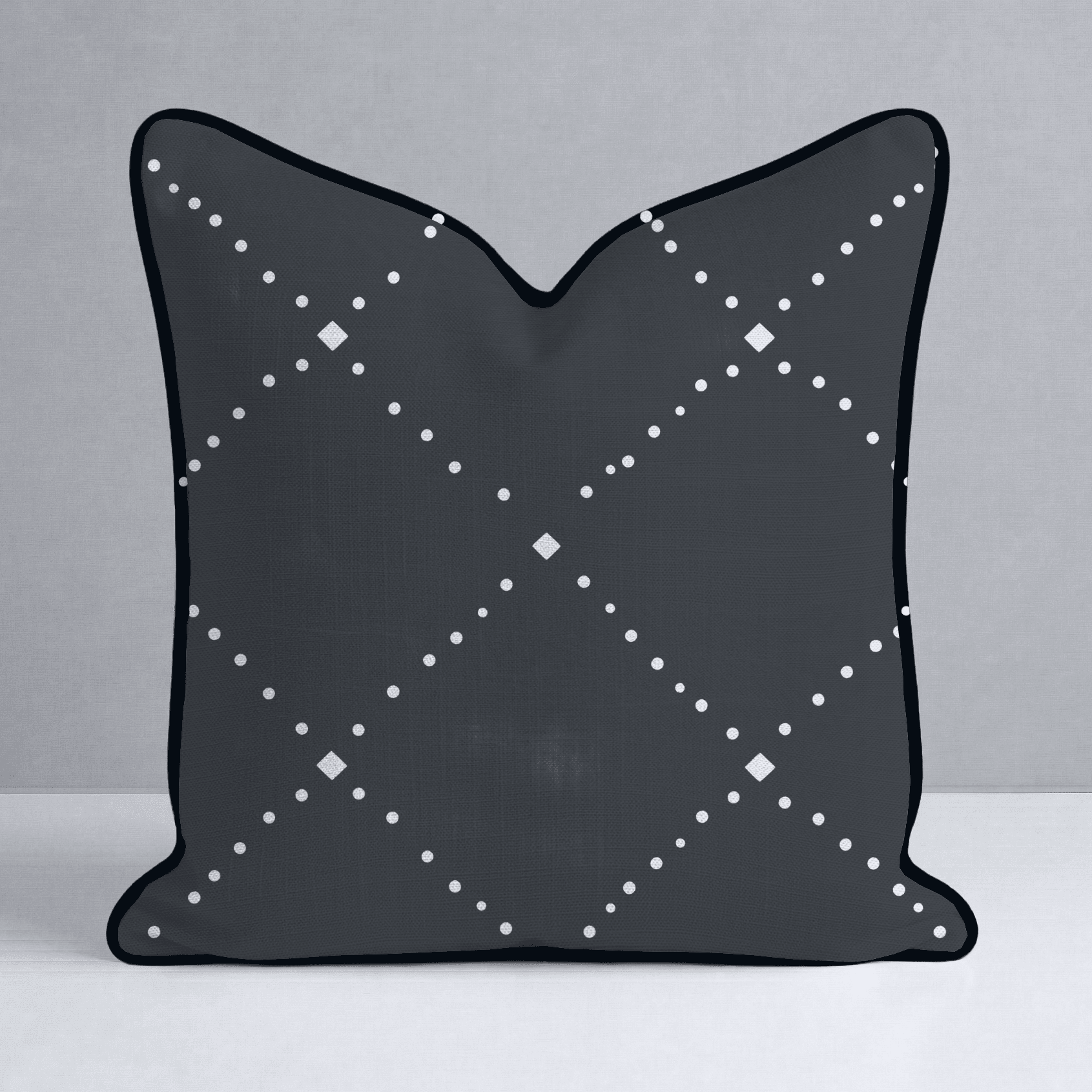 Sterling Throw Pillow - Lemon Park
