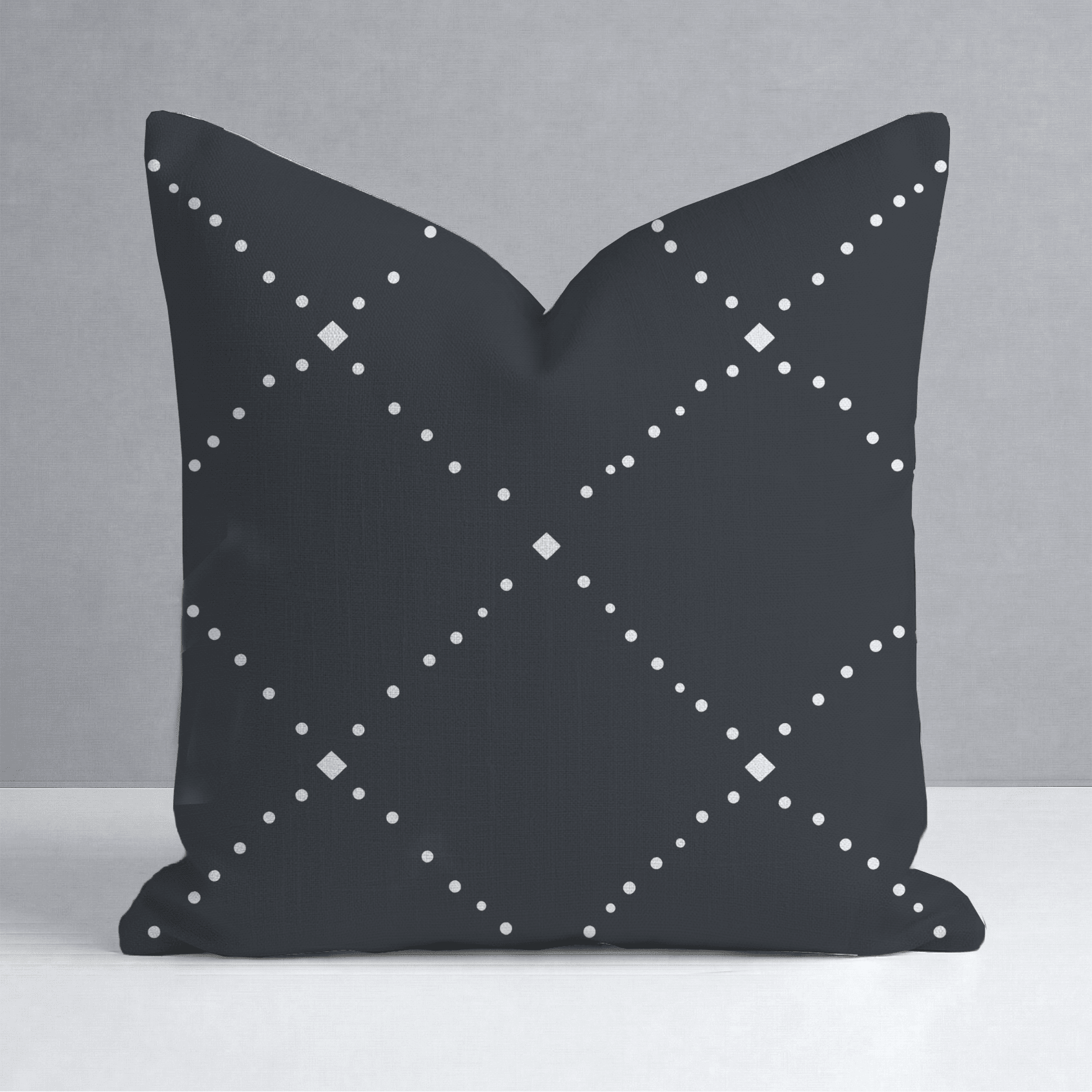 Sterling Throw Pillow - Lemon Park