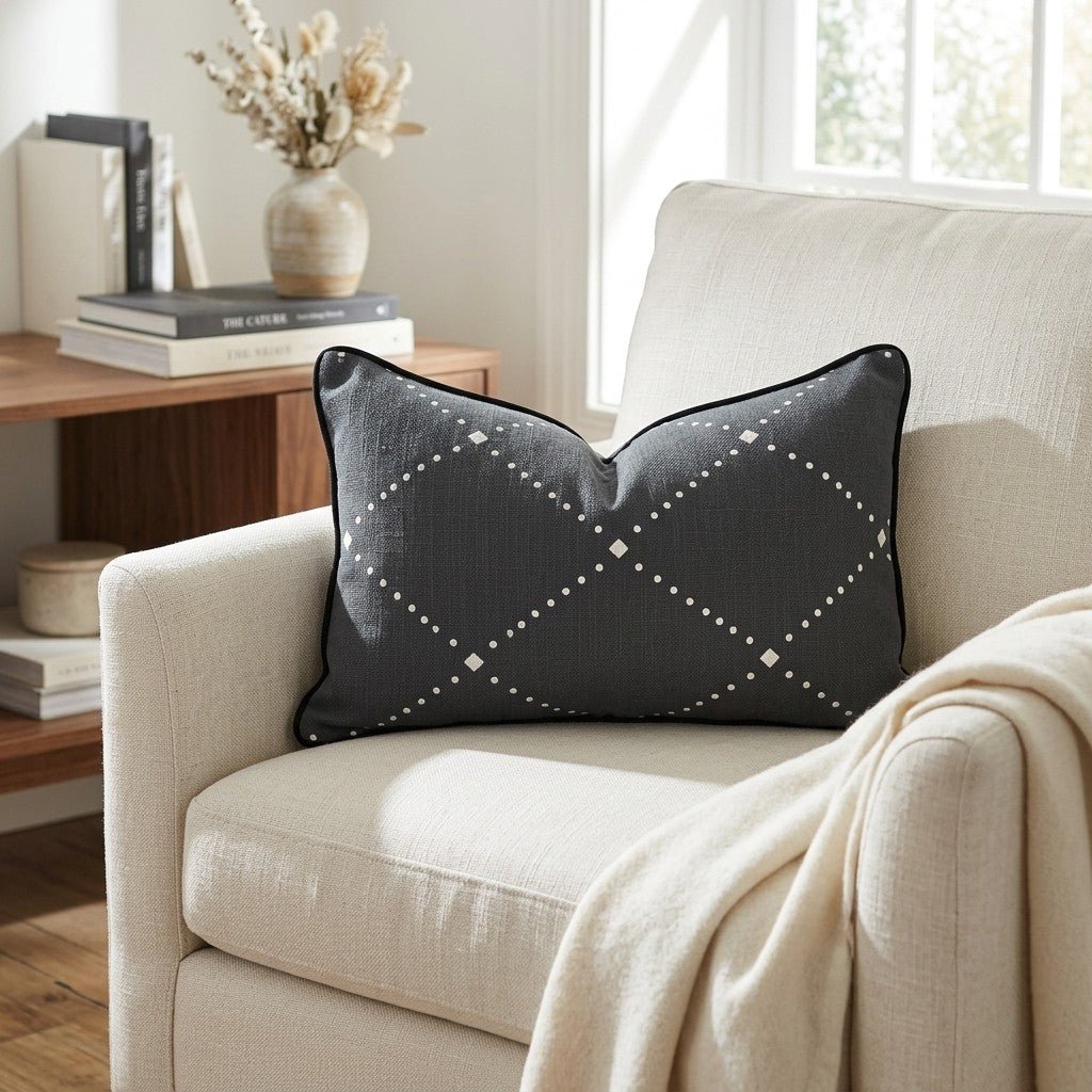 Sterling Throw Pillow - Lemon Park