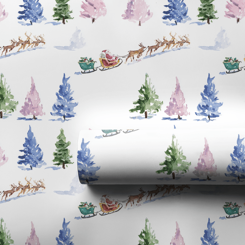 Sterling - Wrapping Paper - Lemon Park