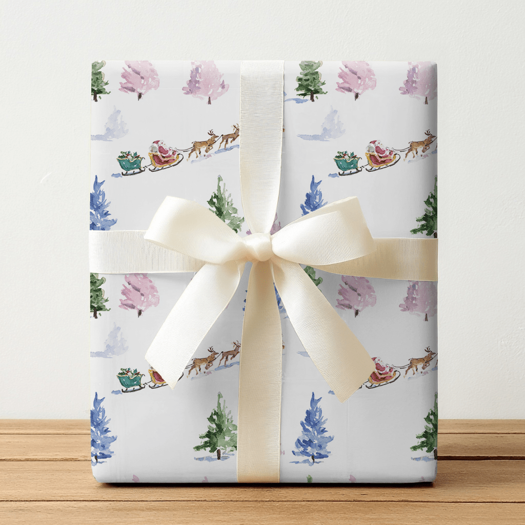 Sterling - Wrapping Paper - Lemon Park