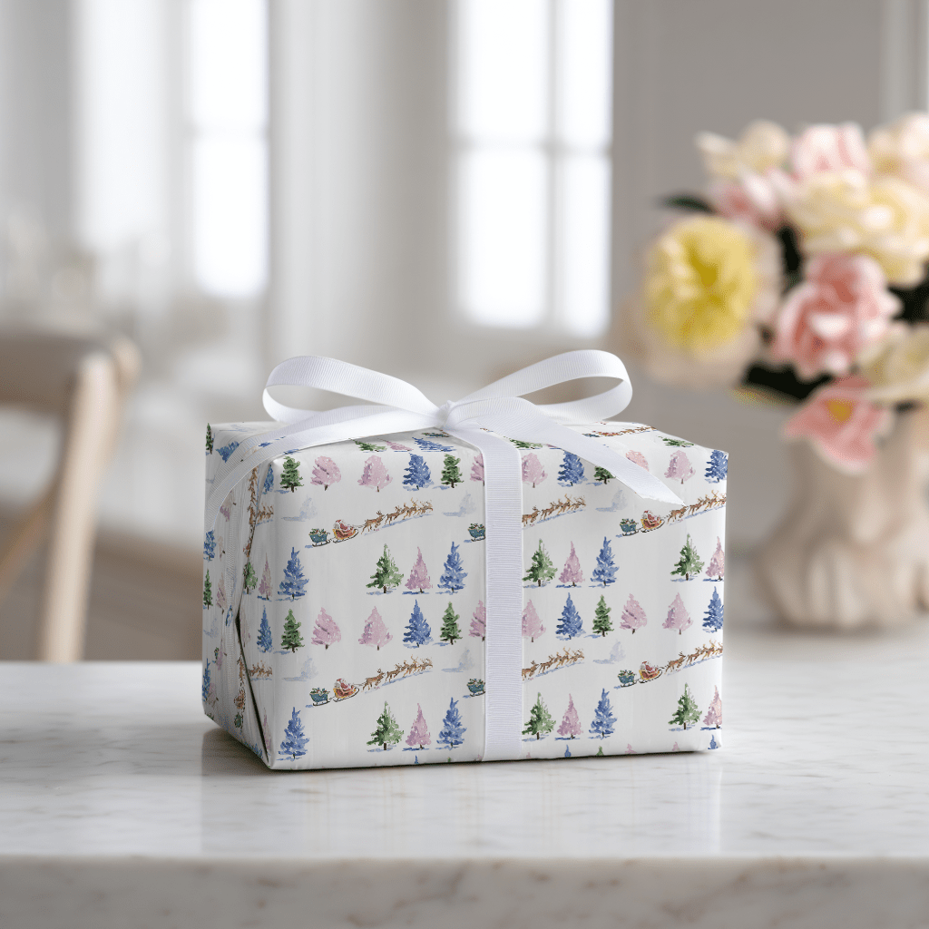 Sterling - Wrapping Paper - Lemon Park