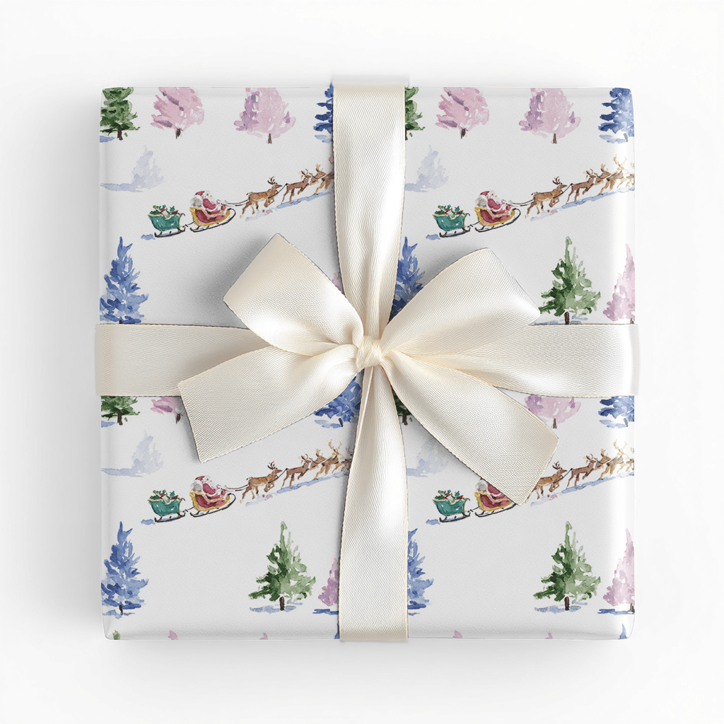 Sterling - Wrapping Paper - Lemon Park