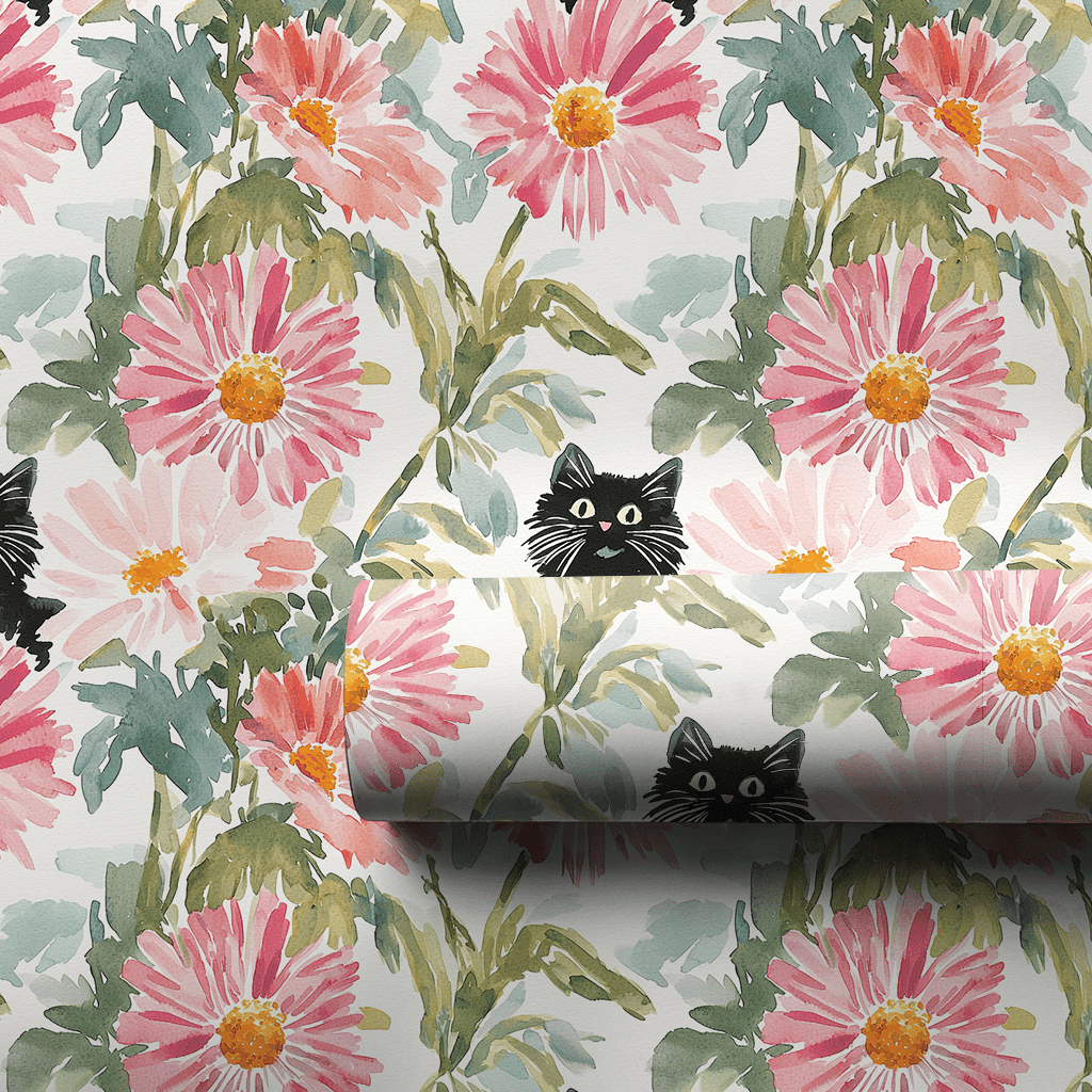 Stevie Garden - Wrapping Paper - Lemon Park