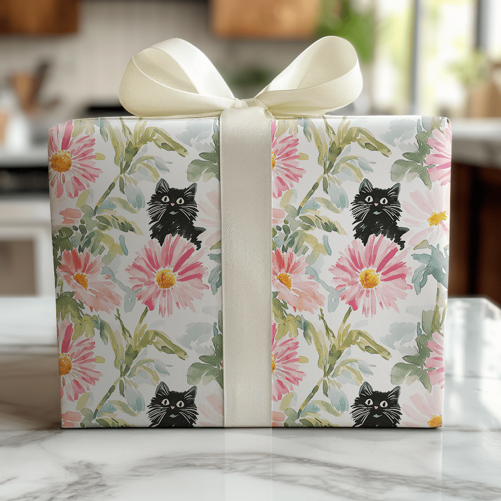 Stevie Garden - Wrapping Paper - Lemon Park