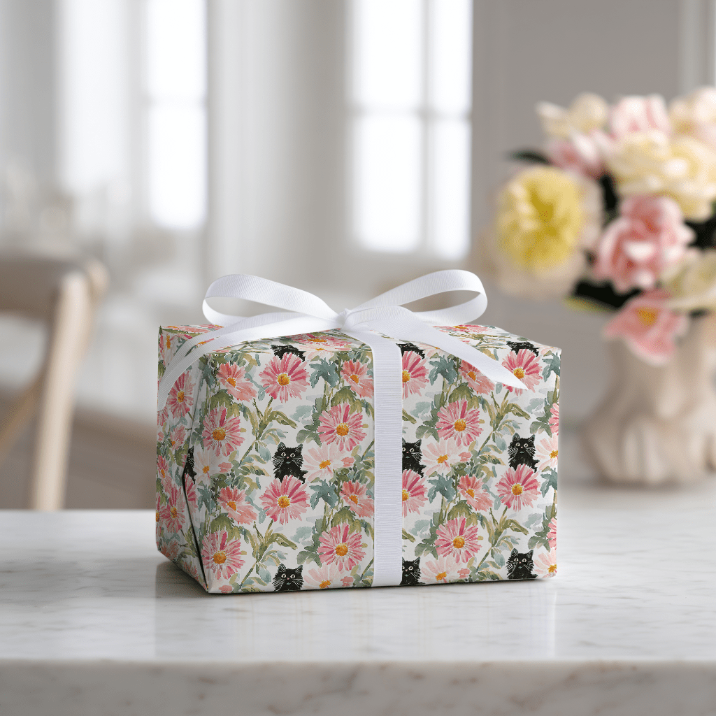 Stevie Garden - Wrapping Paper - Lemon Park