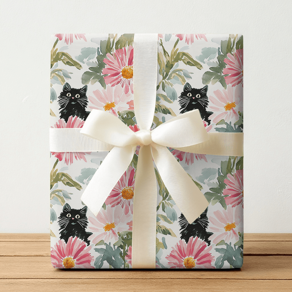 Stevie Garden - Wrapping Paper - Lemon Park