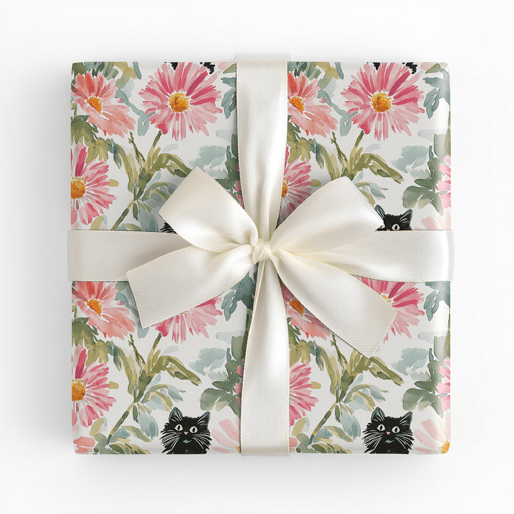 Stevie Garden - Wrapping Paper - Lemon Park