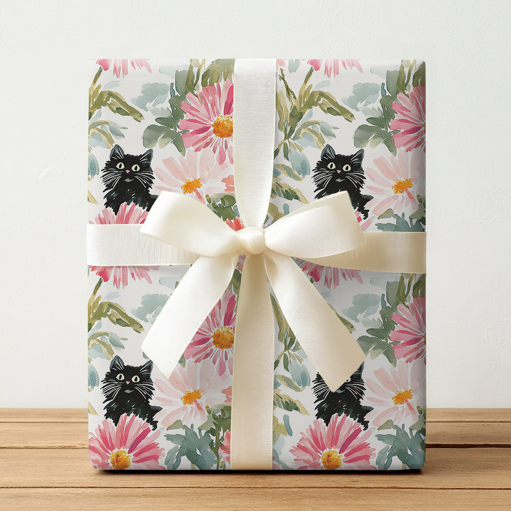 Stevie Garden - Wrapping Paper