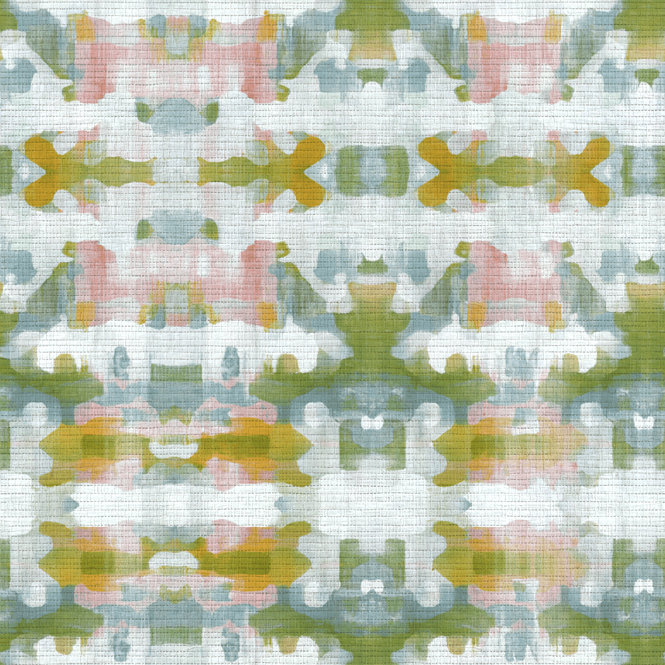 Still Earth Faux Grasscloth Wallpaper - Lemon Park