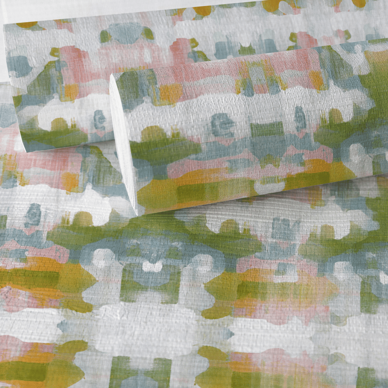 Still Earth Faux Grasscloth Wallpaper - Lemon Park
