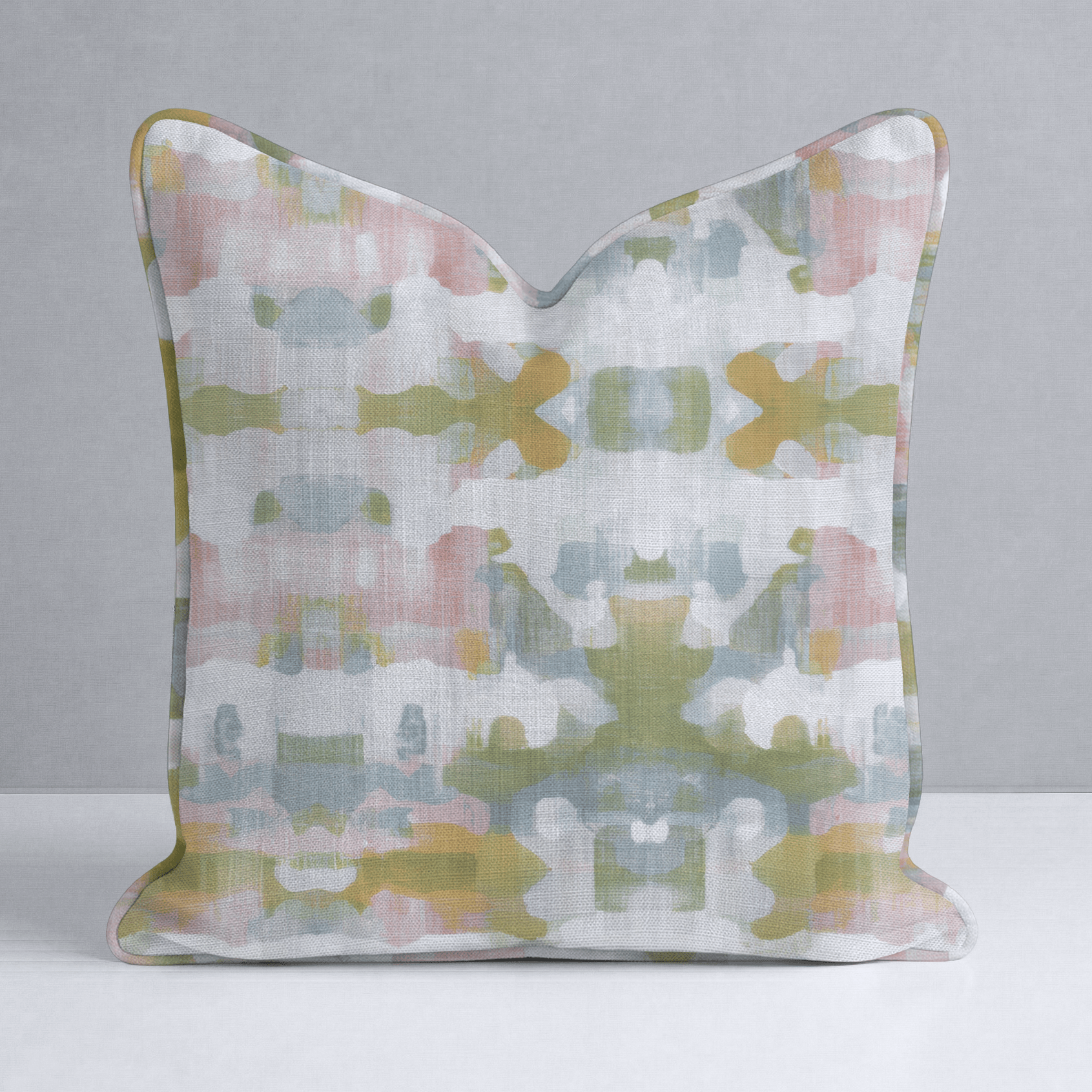 Still Earth Throw Pillow - Lemon Park