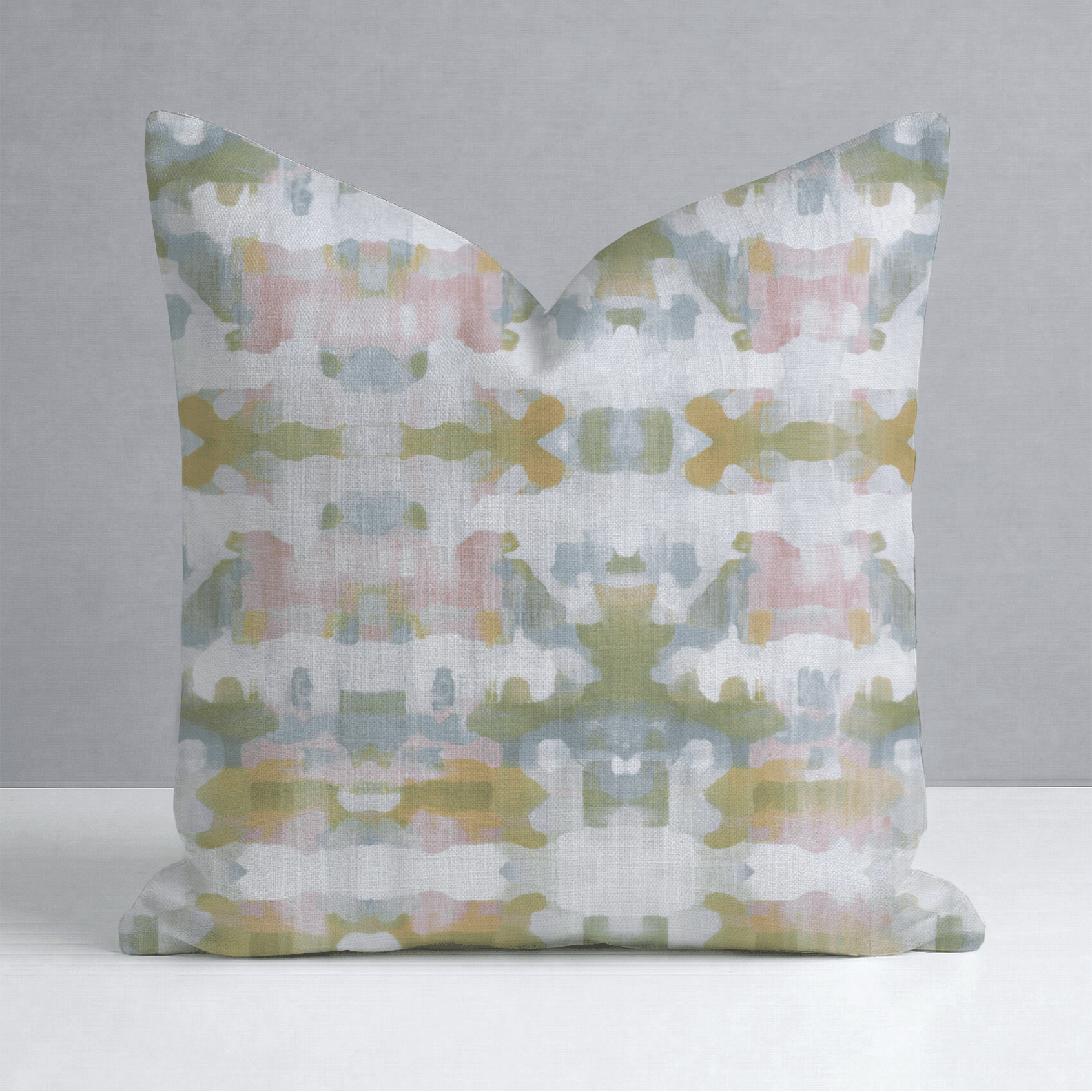 Still Earth Throw Pillow - Lemon Park
