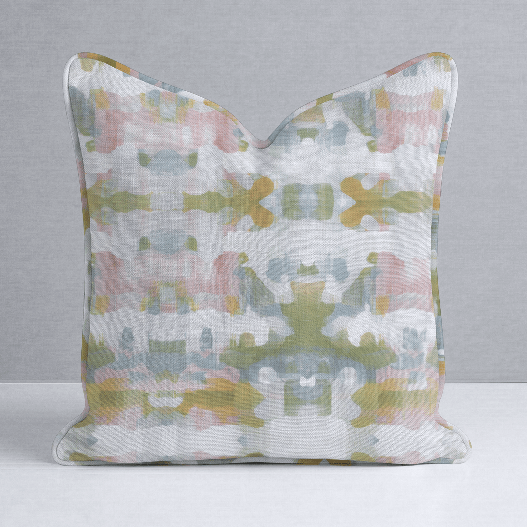 Still Earth Throw Pillow - Lemon Park