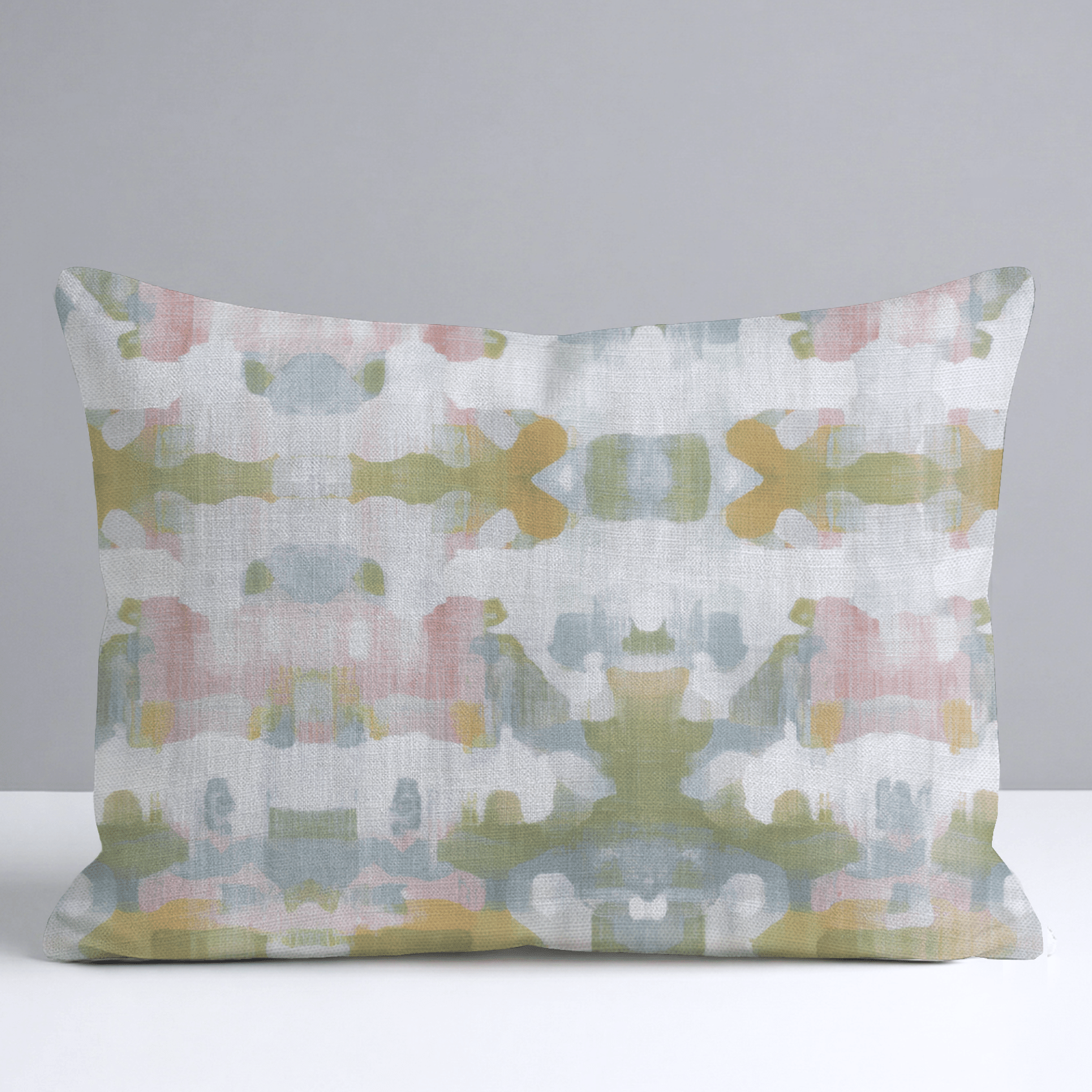 Still Earth Throw Pillow - Lemon Park