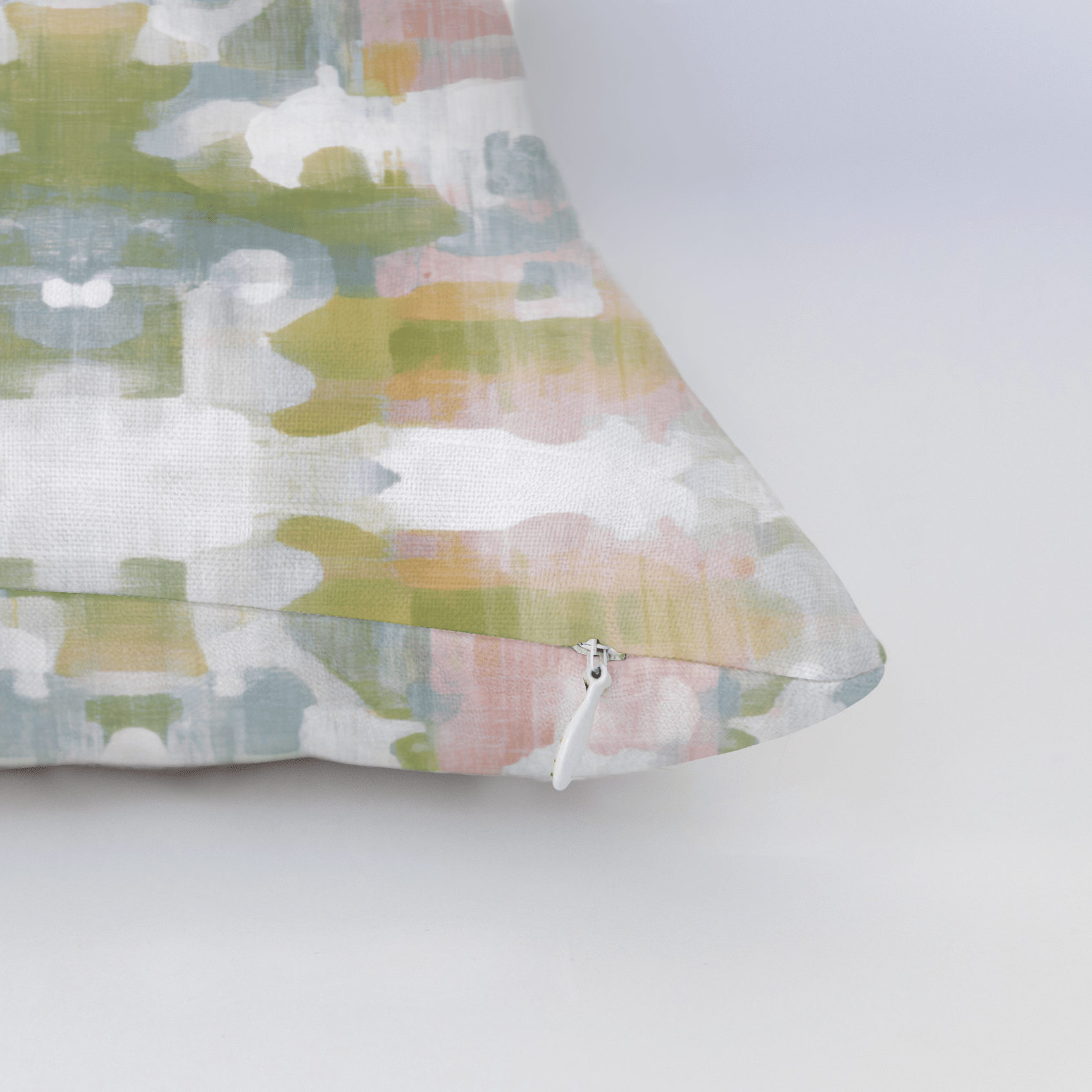 Still Earth Throw Pillow - Lemon Park