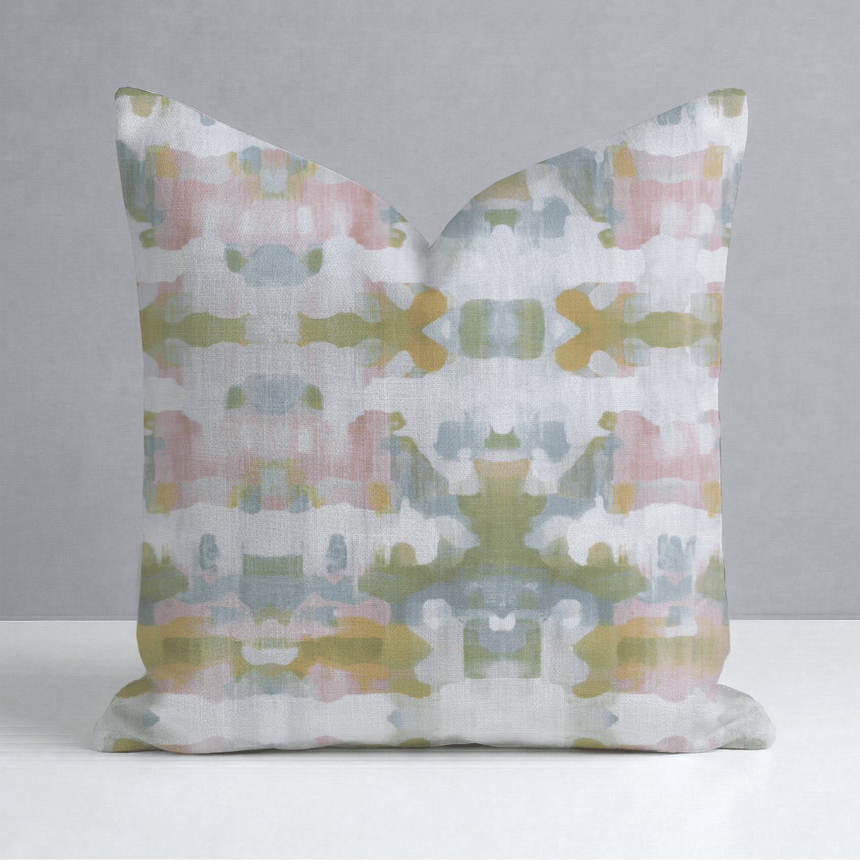 Still Earth Throw Pillow - Lemon Park